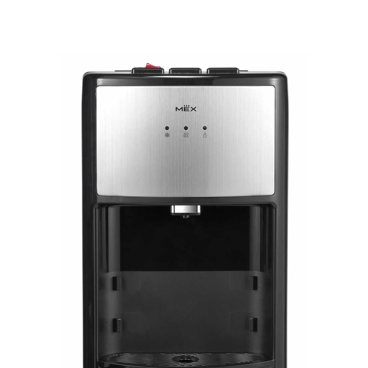 MEX ตู้ทำน้ำร้อน-เย็น3หัว สีเทา รุ่นME316-B