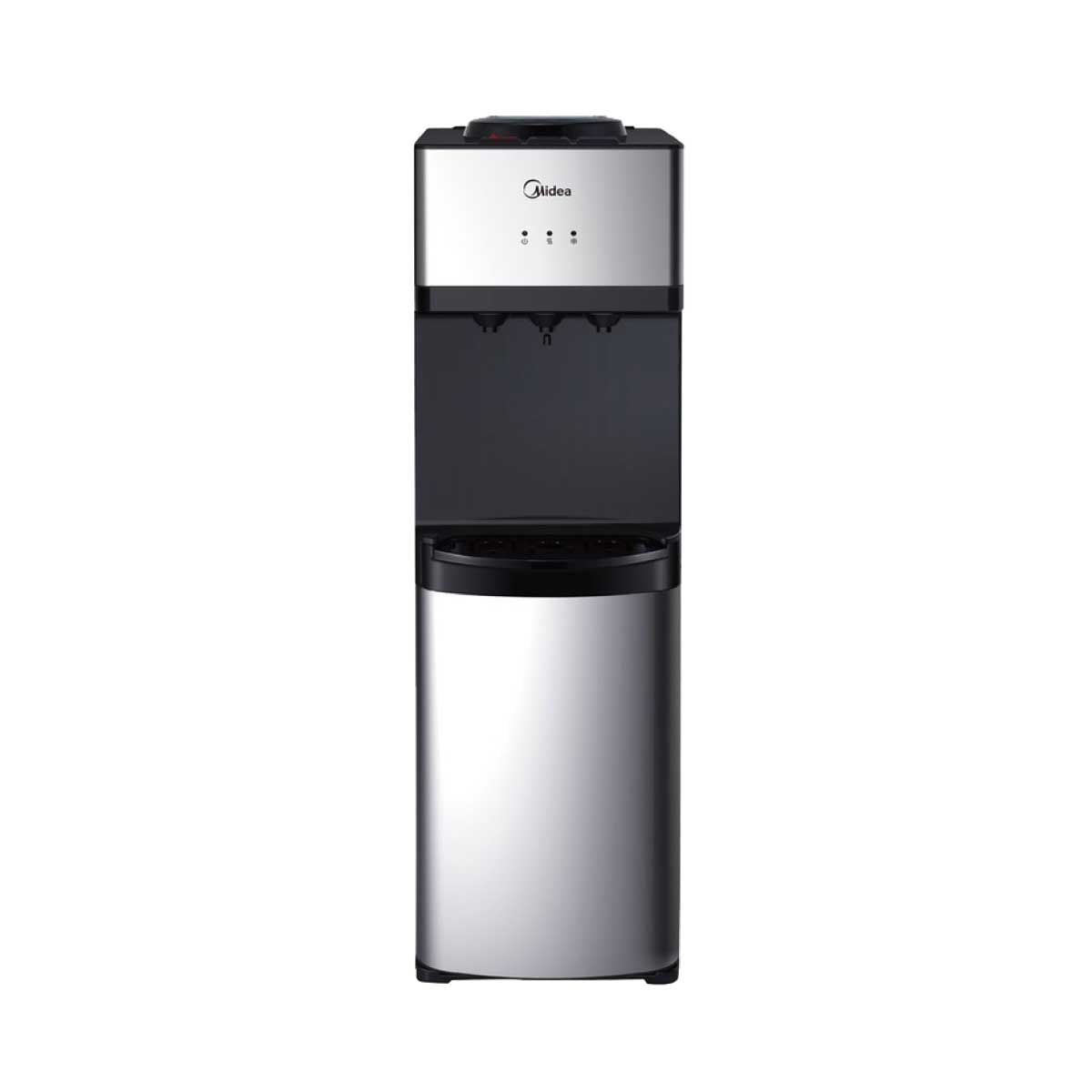 MIDEA ตู้กดน้ำเย็น-ร้อน-ธรรมดา 3ปุ่มกด รุ่น YL1673S-W