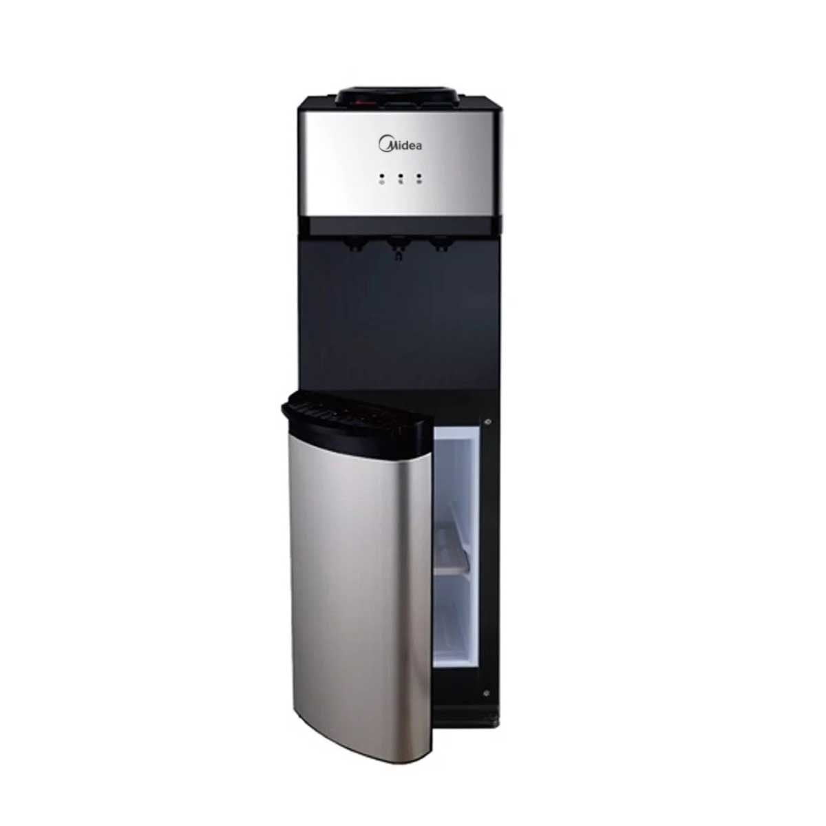 MIDEA ตู้กดน้ำเย็น-ร้อน-ธรรมดา 3ปุ่มกด รุ่น YL1673S-W