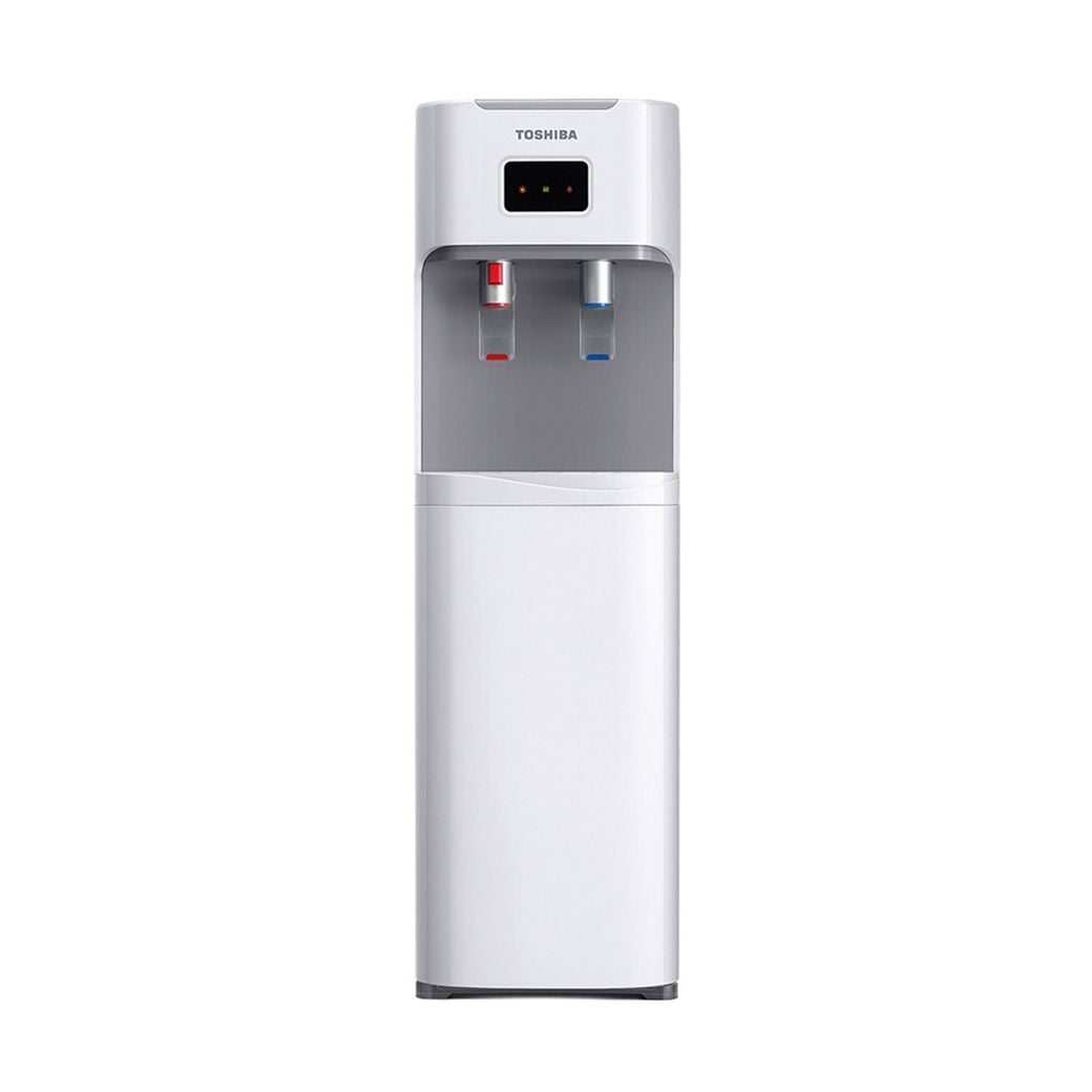 TOSHIBA เครื่องทำน้ำร้อน-น้ำเย็น Bottom Loading รุ่น RWF-W1669BK(W1) สีขาว