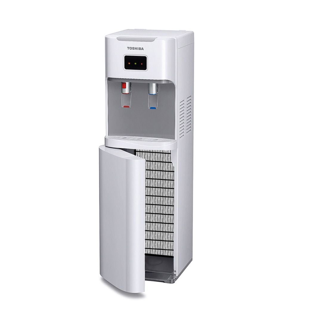 TOSHIBA เครื่องทำน้ำร้อน-น้ำเย็น Bottom Loading รุ่น RWF-W1669BK(W1) สีขาว