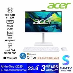 ALL-IN-ONE (ออลอินวัน) ACER ASPIRE C24A-C512016GT23Mi/T002