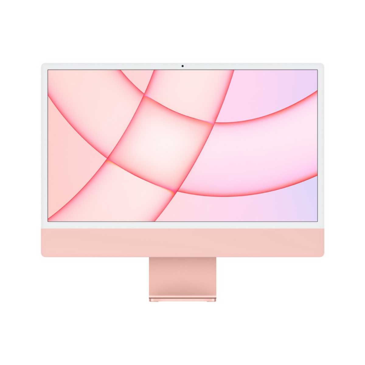 Apple iMac รุ่น 24 นิ้ว (ชิป M1) 512GB Pink