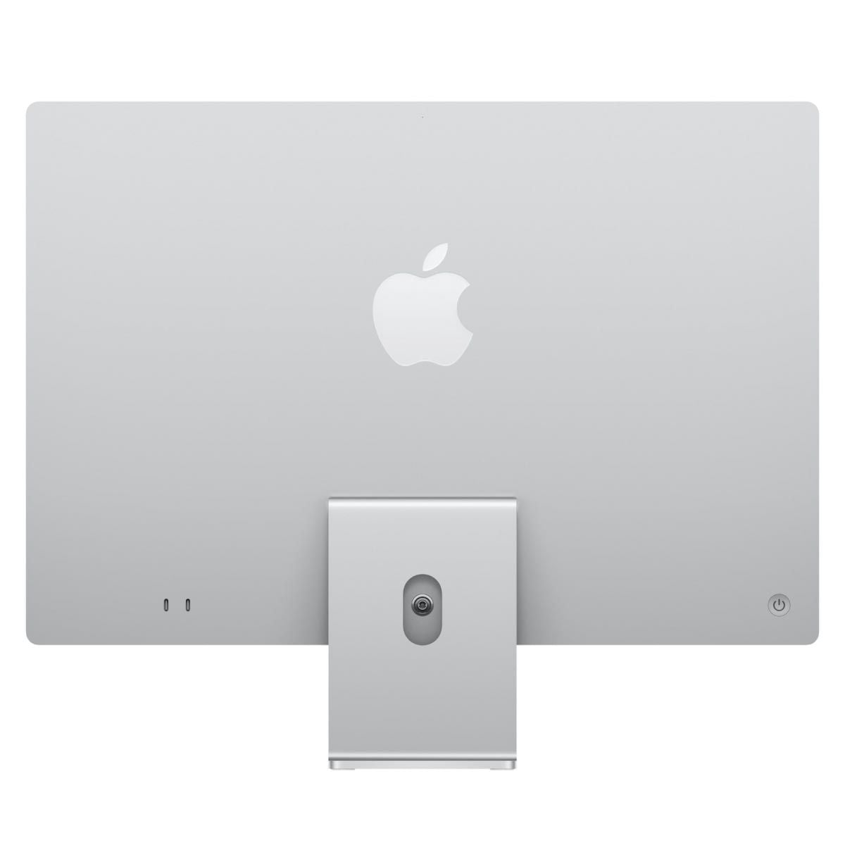 APPLE iMac (รุ่น 24 นิ้ว)  with Retina 4.5K display/8C CPU/8C GPU/16GB/256GB Silver (2024)