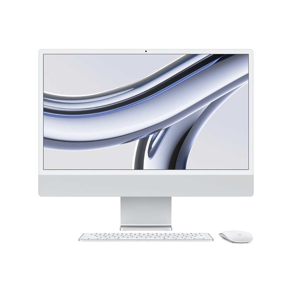 Apple iMac รุ่น 24 นิ้ว (ชิป M3) 256GB Silver