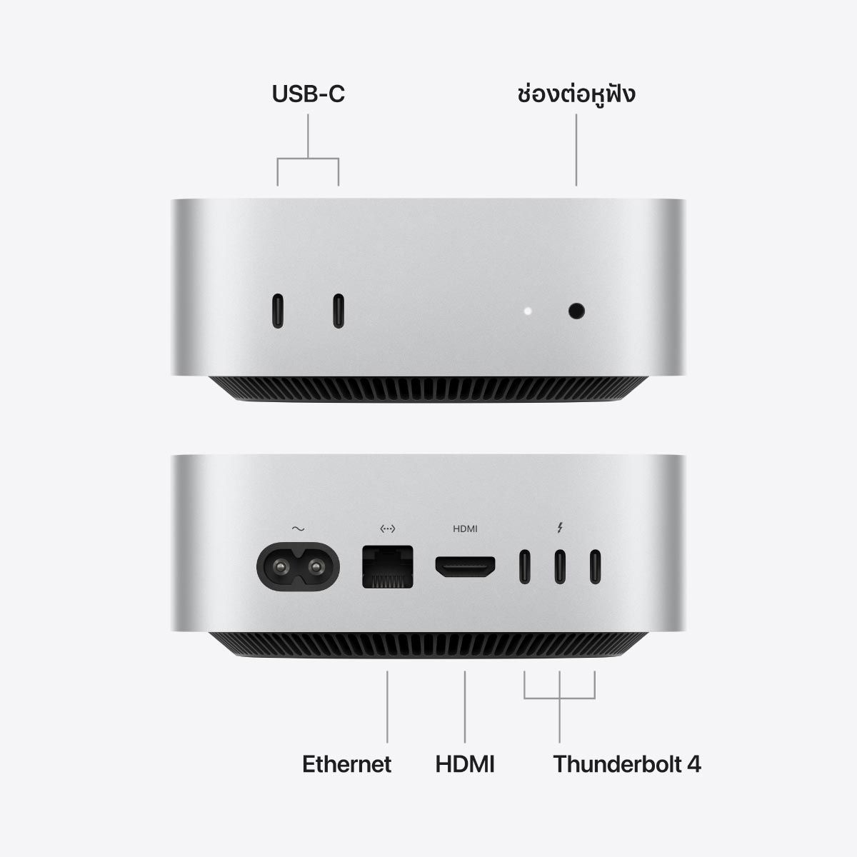Apple Mac mini ชิป M6 และ M5 Pro
