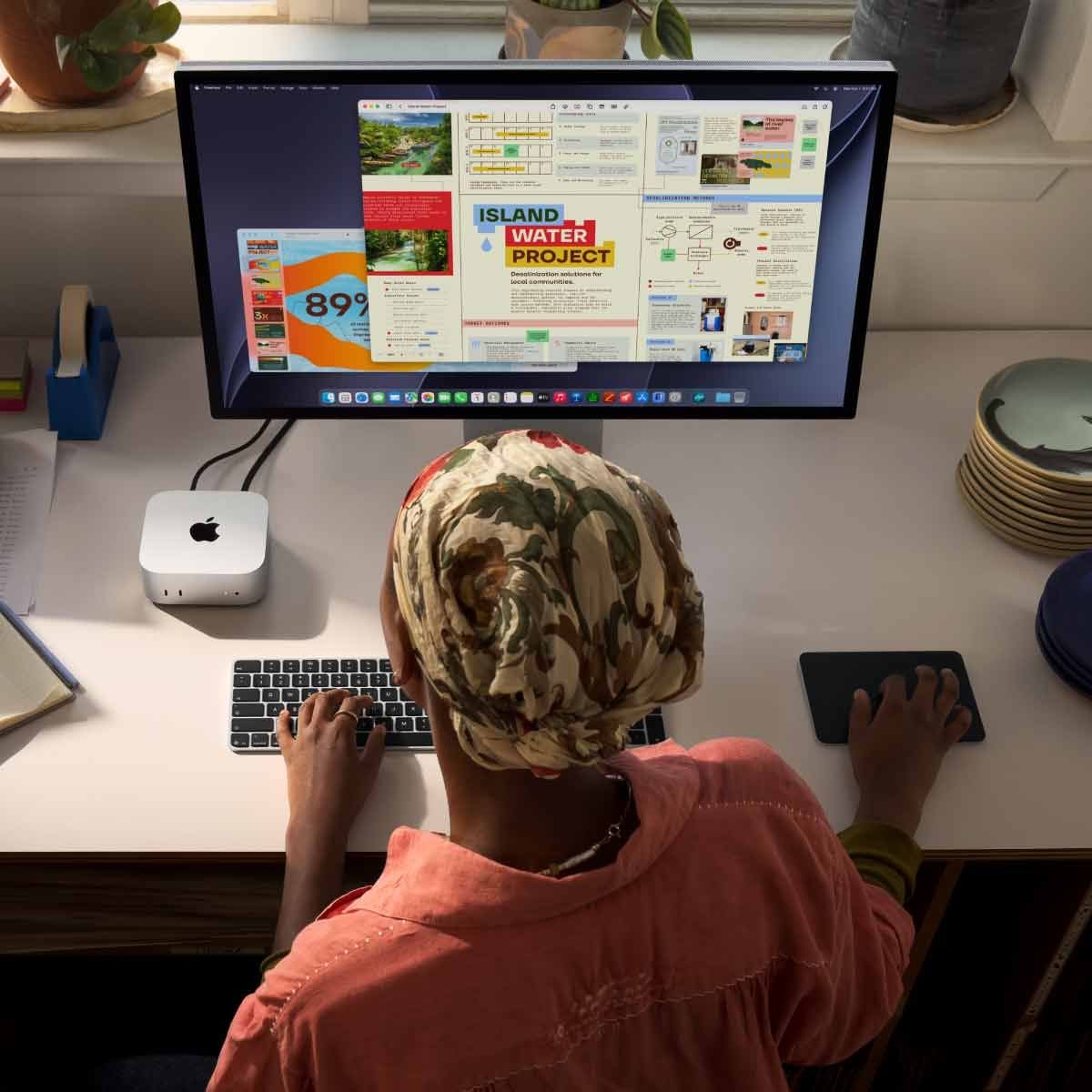 Apple Mac mini ชิป M6 และ M5 Pro