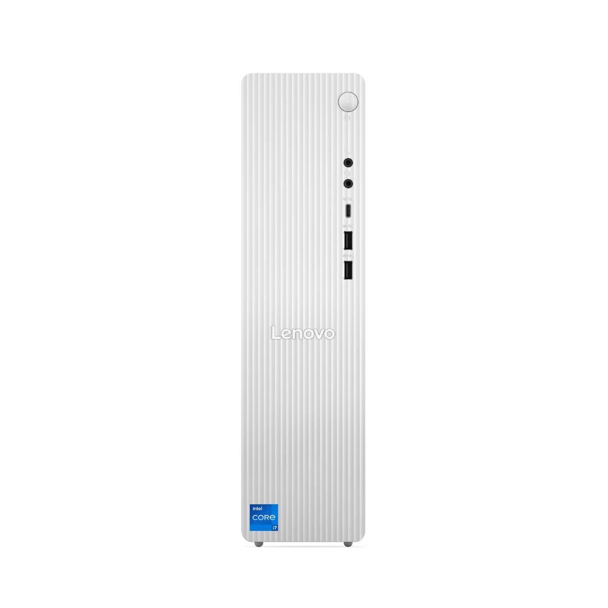 DESKTOP PC (คอมพิวเตอร์ตั้งโต๊ะ) LENOVO IDEACENTRE TOWER 08IRR9-90XS006GTA (GREY)