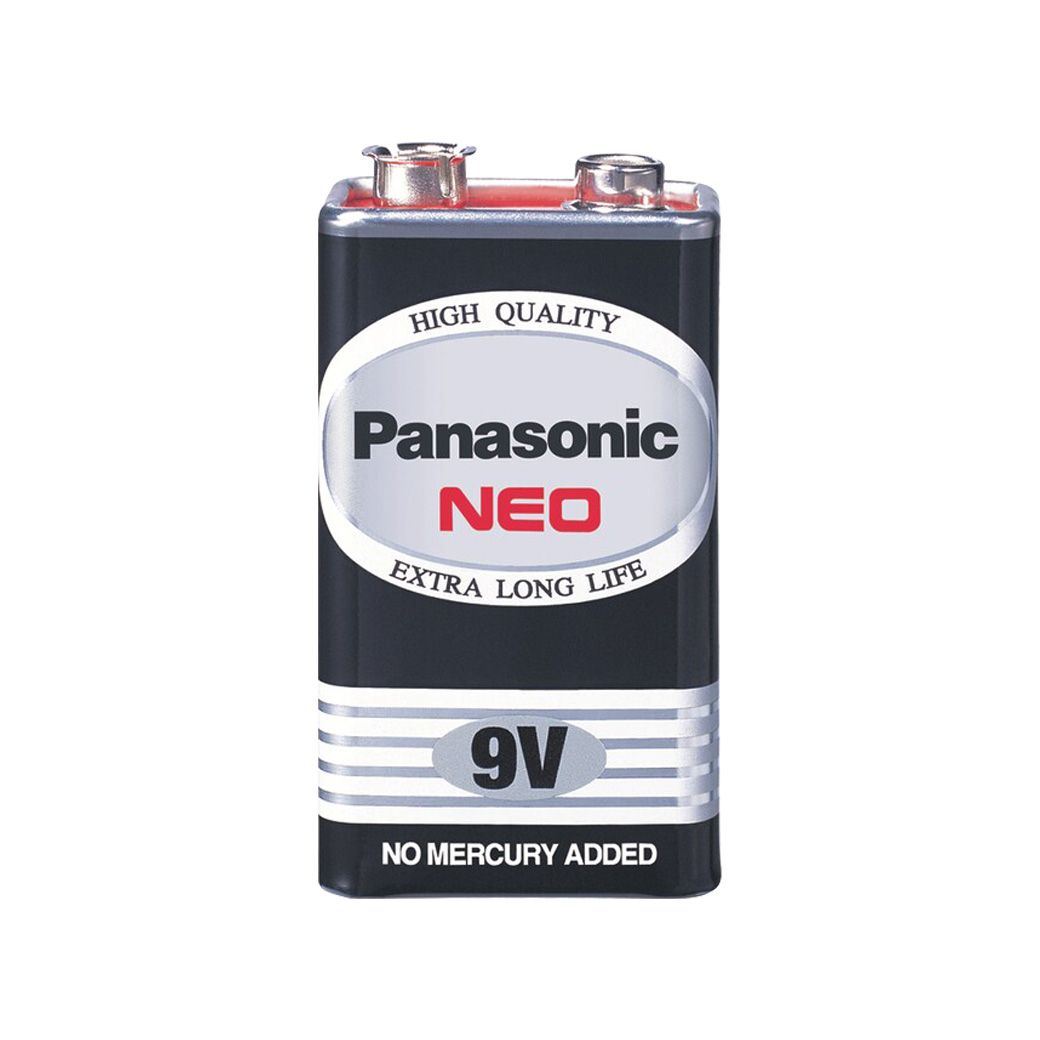 PANASONIC ถ่านไฟฉาย NEO รุ่น 6F22NT 1SL