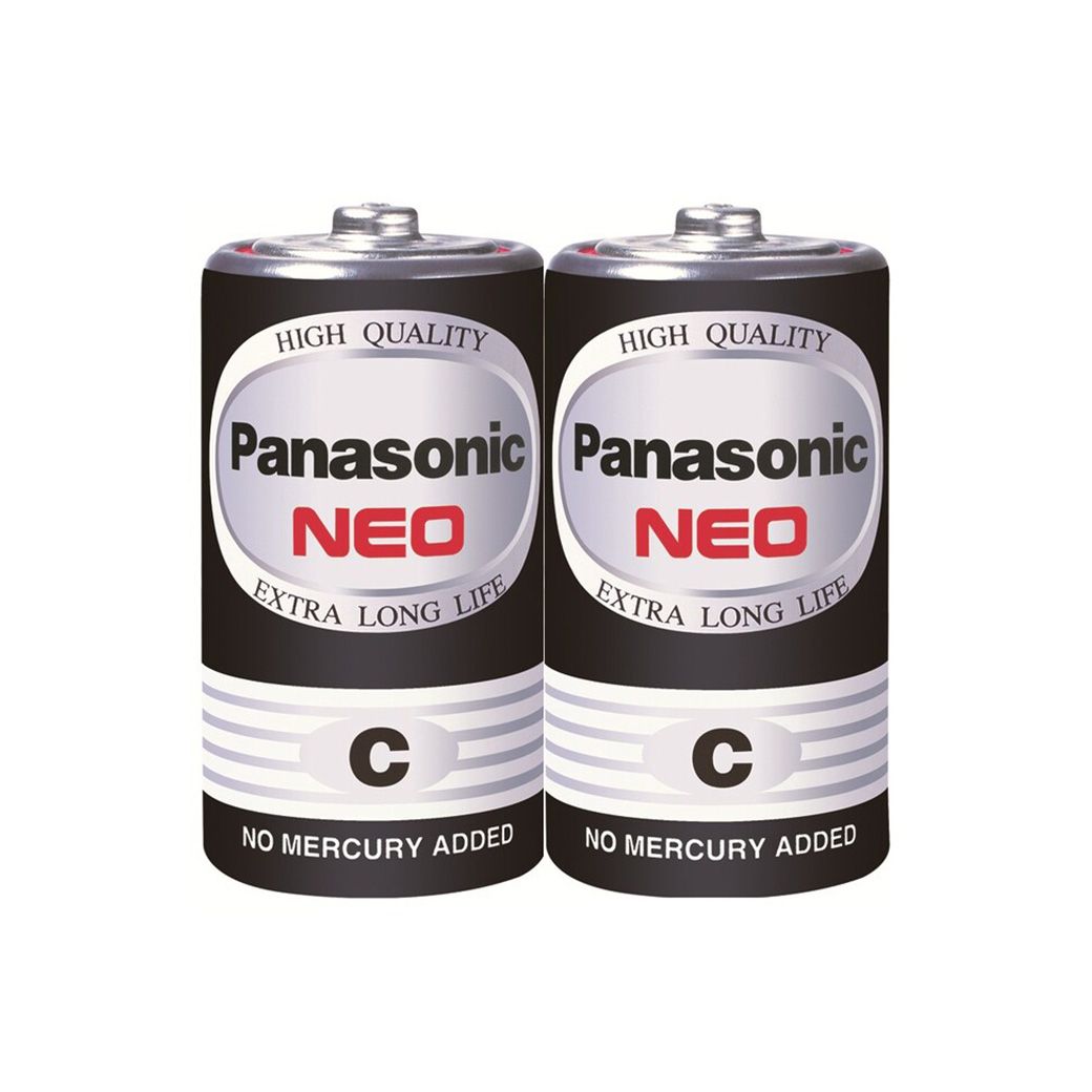 PANASONIC ถ่าน PANASONIC NEO ขนาด 1.5V รุ่น R14NT 2SL