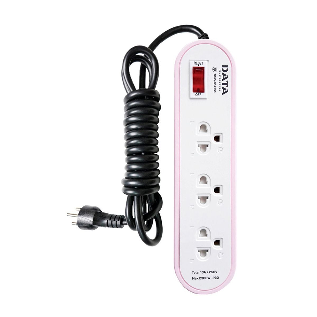 ปลั๊กไฟ DATA รุ่น AP3146 ปลั๊กไฟ 3 ตา 3 ช่อง 5 ม.
