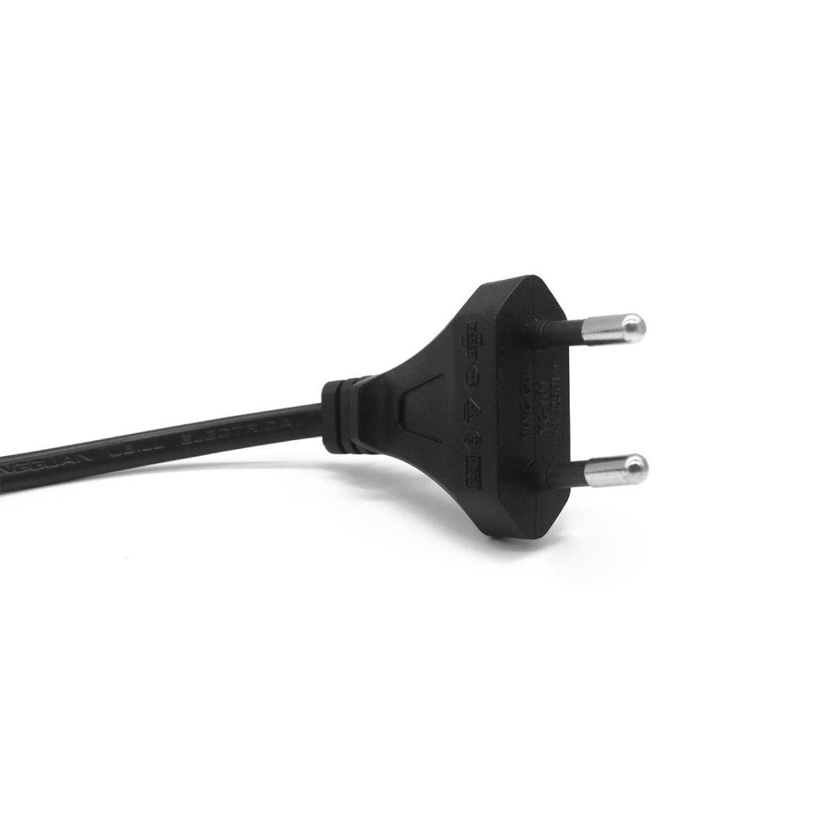VOX  ปลั๊กVOX 60W 2เมตร 2USB-A QC 3.0/2TYPE-C PD3.0 สีดำ รุ่นF5CAB-VX02-P600