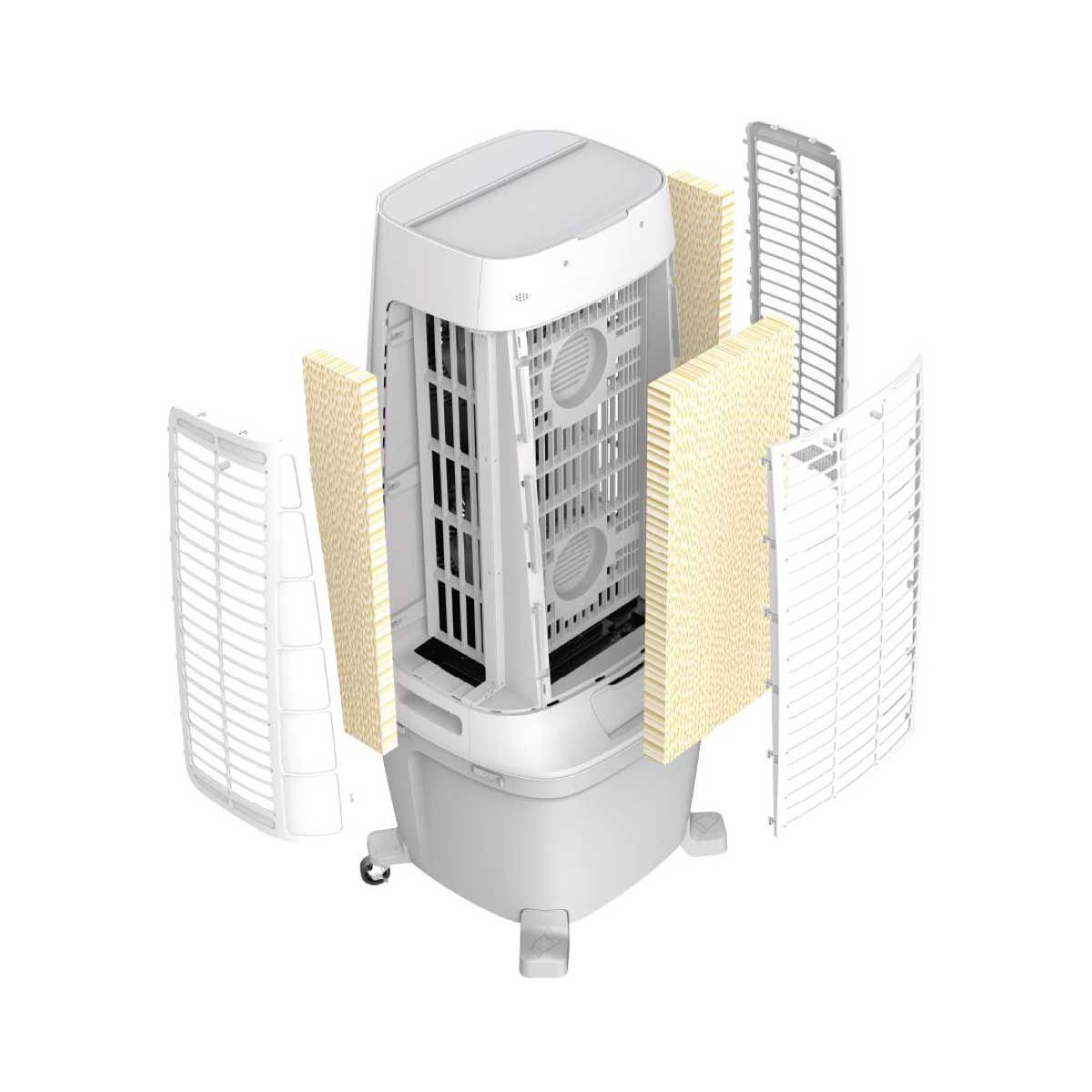 ACONATIC พัดลมไอเย็น55L 200W รุ่นAN-ACC5520