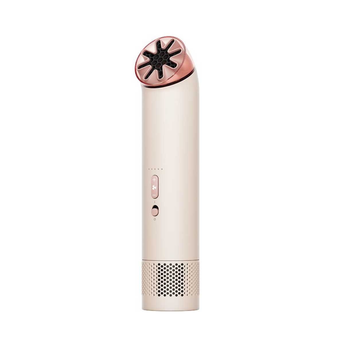 DYSON  พัดลมพกพา Dyson HushJet Mini Cool รุ่นPF01(Stone/ Blush) สีชมพู