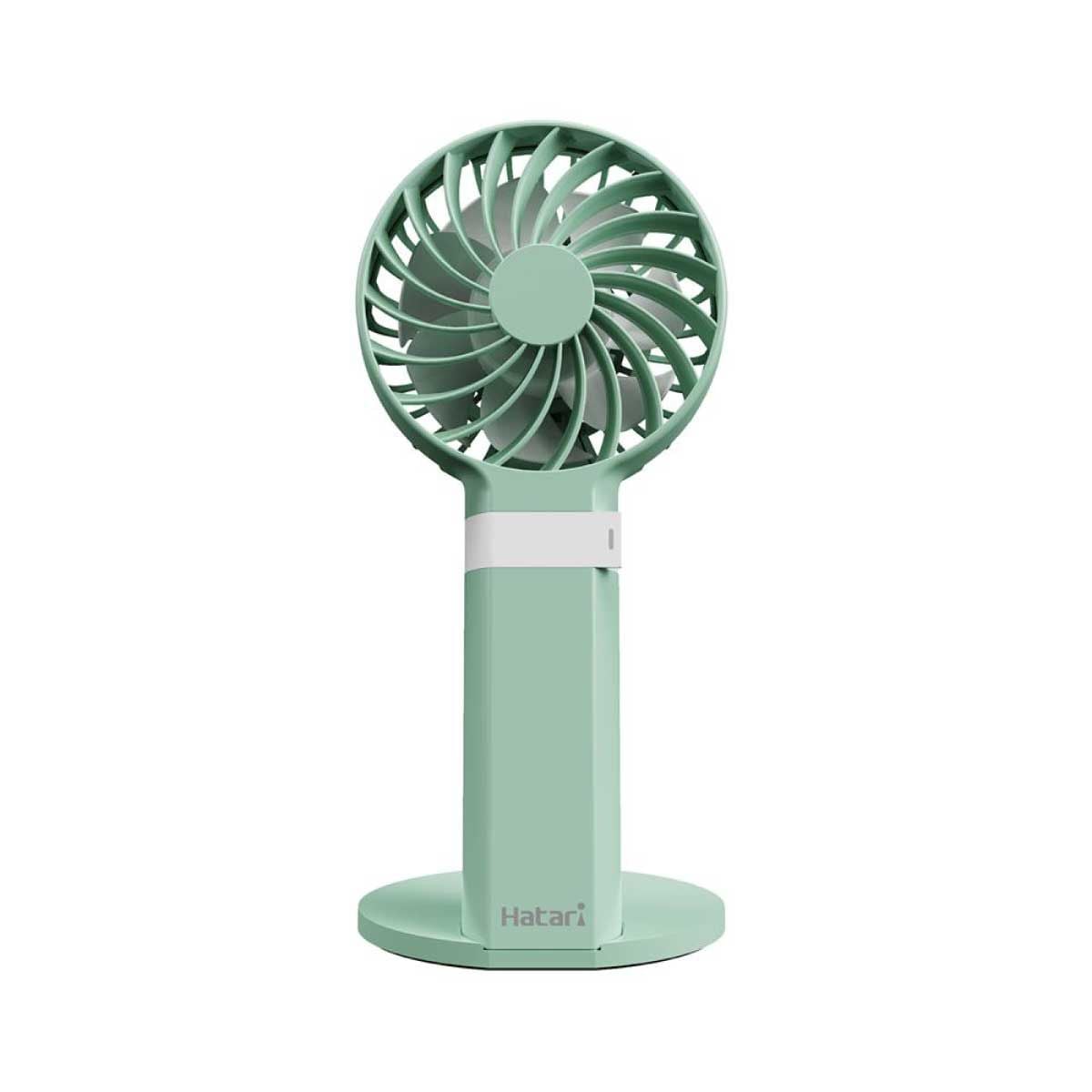 HATARI พัดลมพกพา 2.5 นิ้ว สีเขียว รุ่น H2P5D1