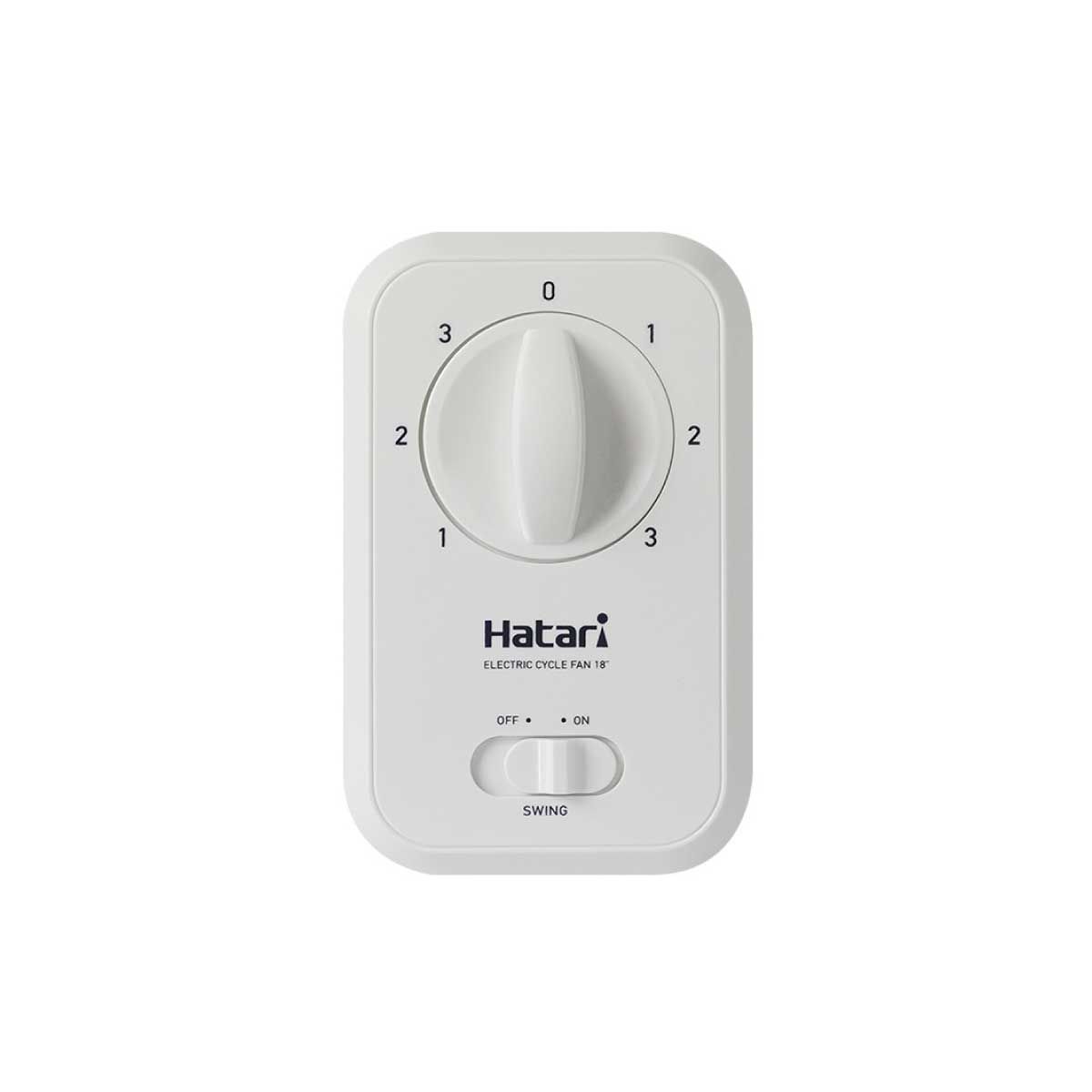 HATARI พัดลมโคจร พัดลมส่ายรอบตัว พัดลมติดเพดาน 16 นิ้ว รุ่น HT-C16M7IW