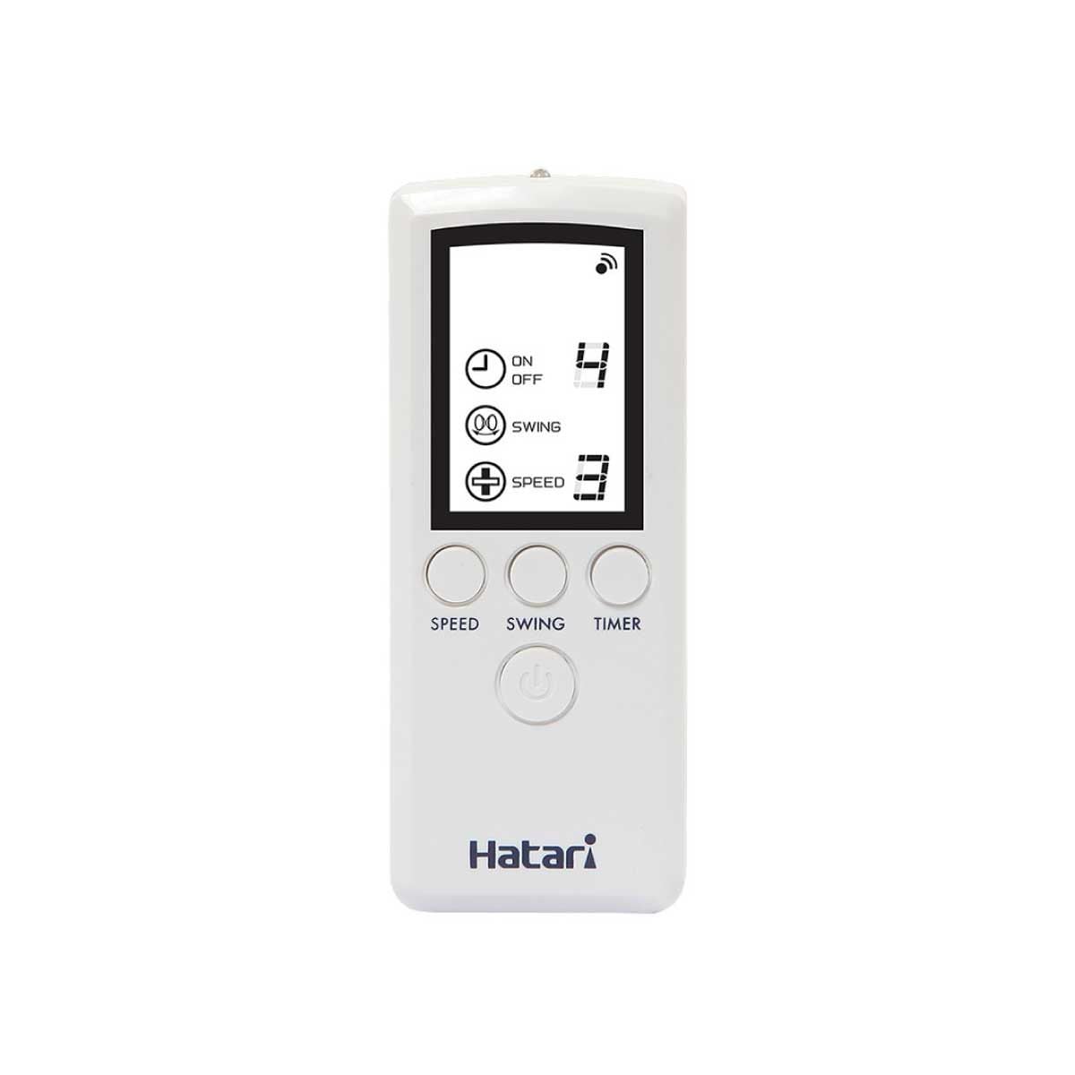 HATARI พัดลมโคจร พัดลมส่ายรอบตัว พัดลมติดเพดาน16 นิ้ว รุ่น HT-C16R1S I