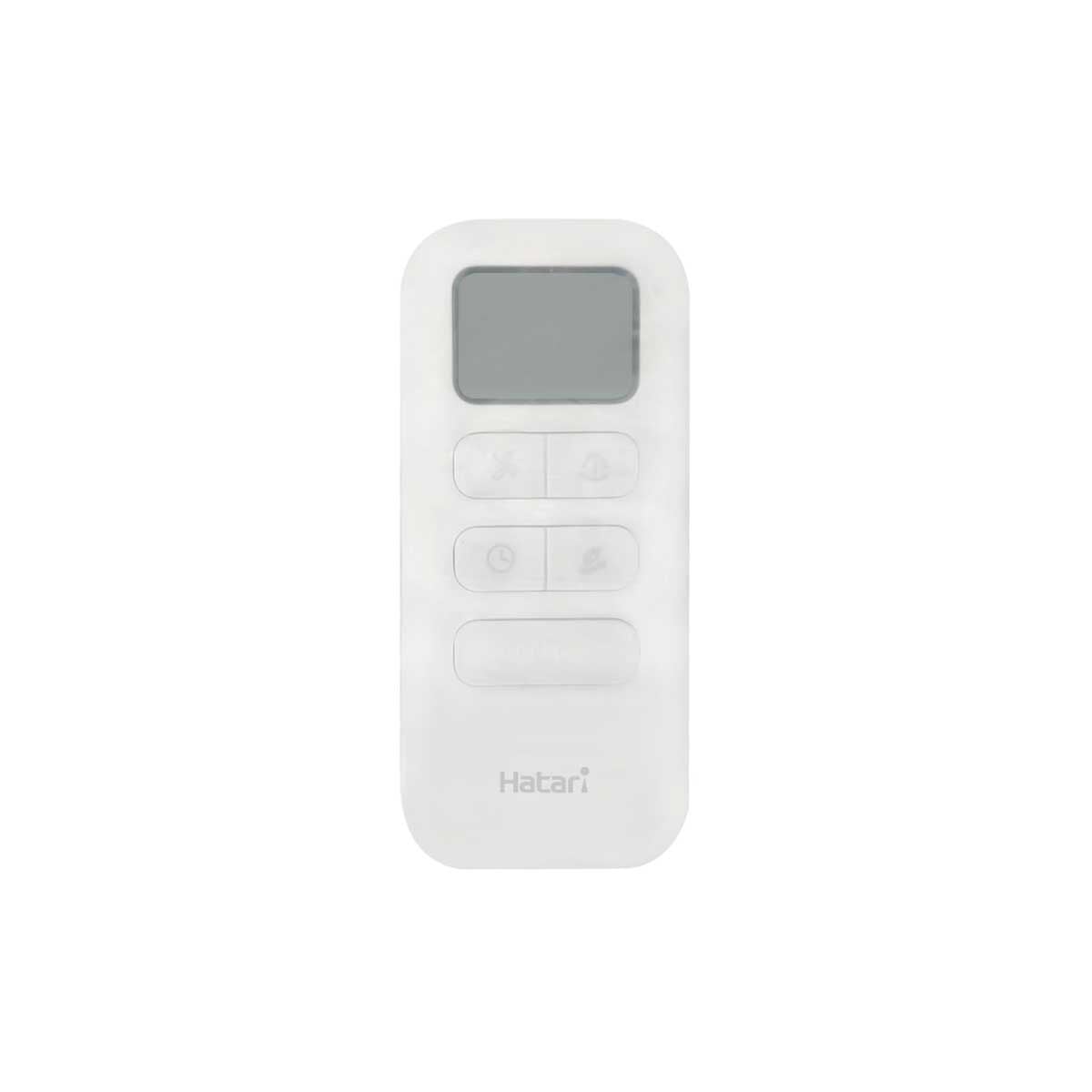 HATARI  พัดลมโคจร พัดลมส่ายรอบตัว พัดลมติดเพดาน รีโมท18 นิ้ว รุ่น HT-C18R1(S)