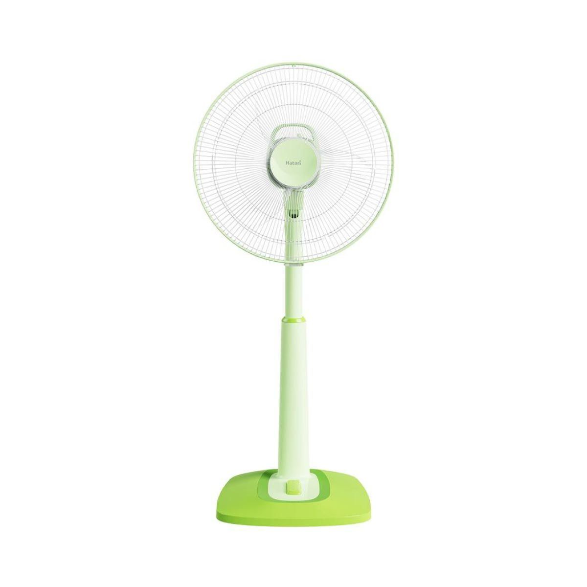 HATARI พัดลมปรับระดับ 16 นิ้ว สีเขียว รุ่น S16C1