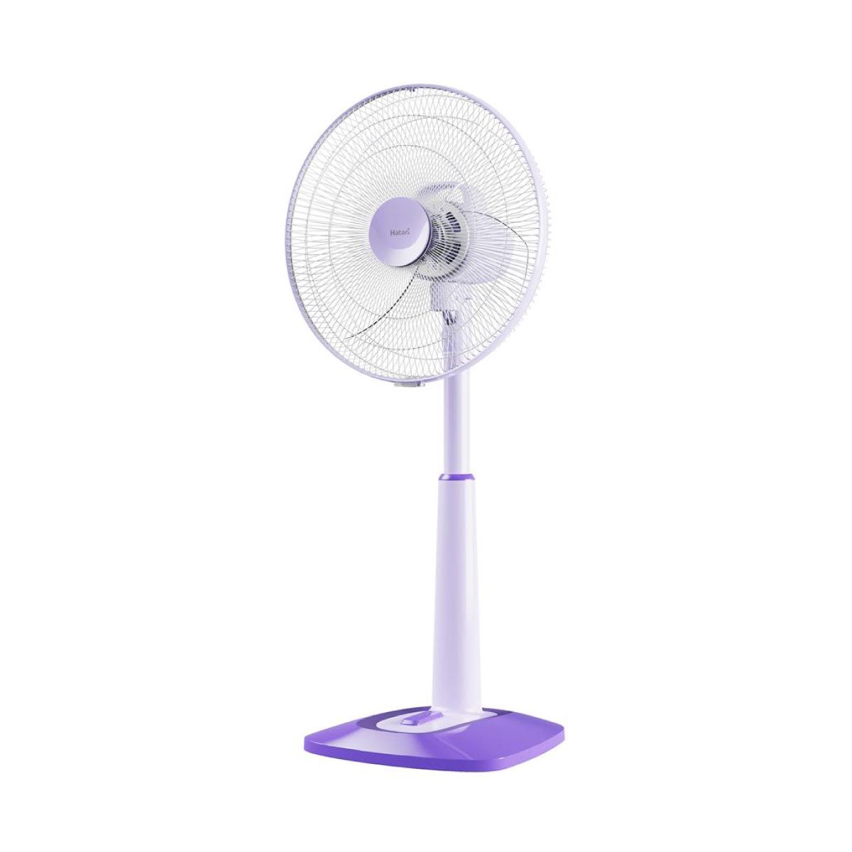 HATARI  พัดลมปรับระดับ16" สีม่วง รุ่นS16C1
