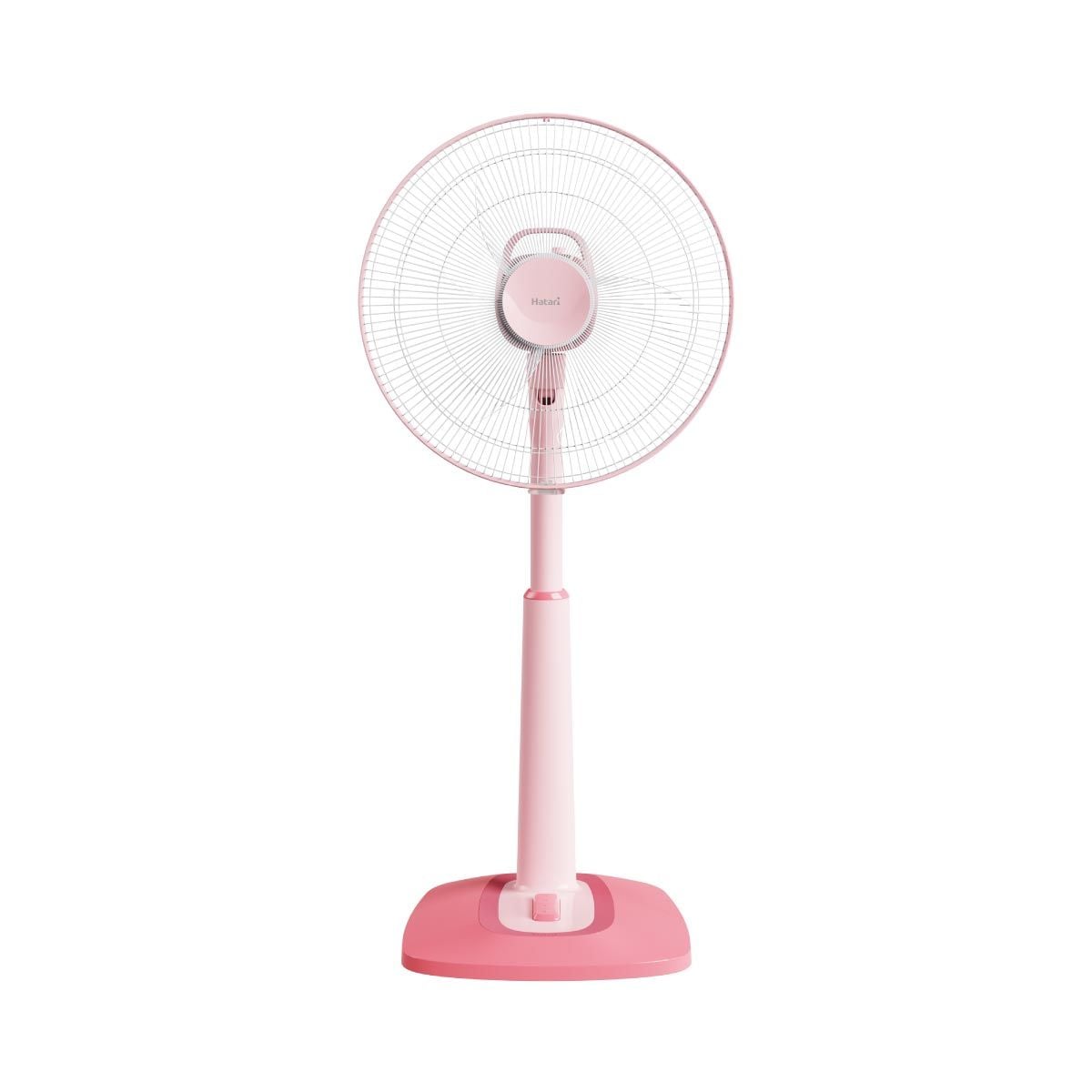 HATARI พัดลมปรับระดับ 16 นิ้ว สีชมพู รุ่น S16C1