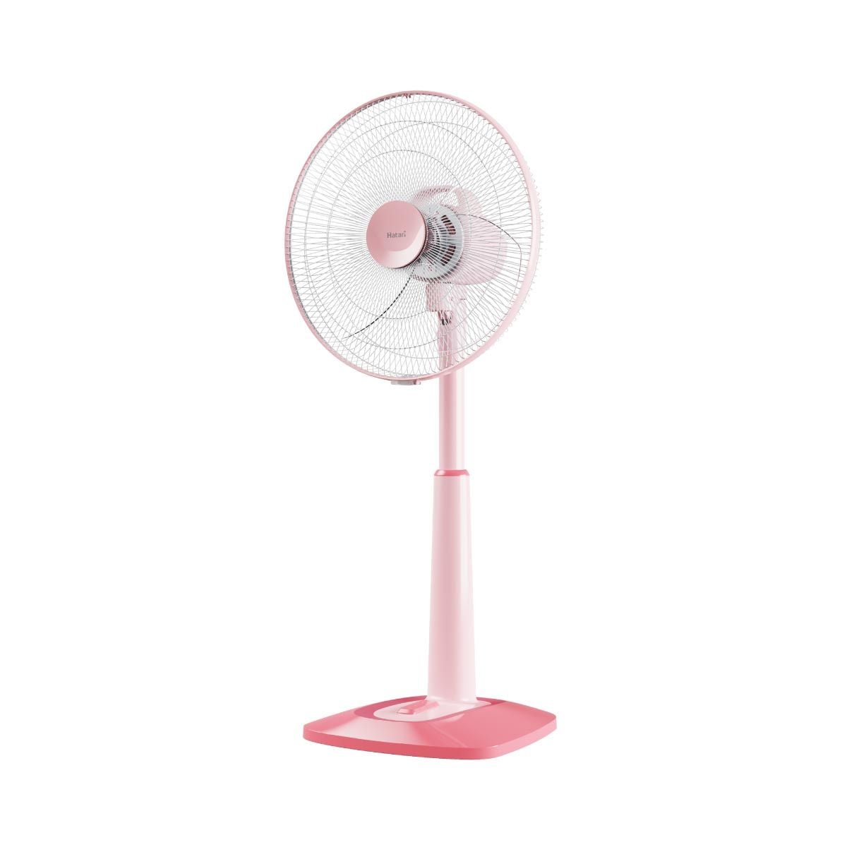 HATARI พัดลมปรับระดับ 16 นิ้ว สีชมพู รุ่น S16C1