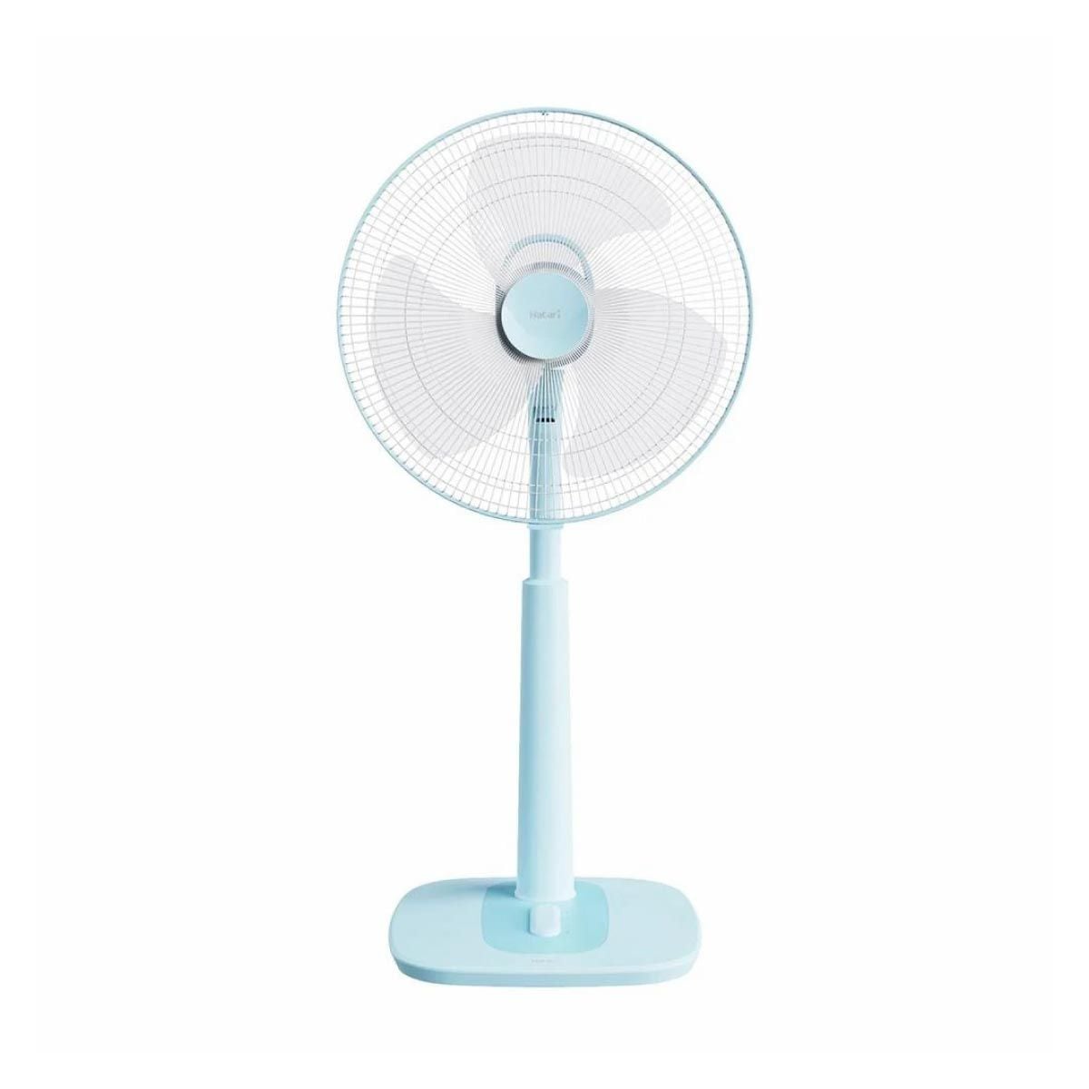 HATARI พัดลมปรับระดับ 18 นิ้ว สไลด์ สีฟ้า รุ่น S18M1