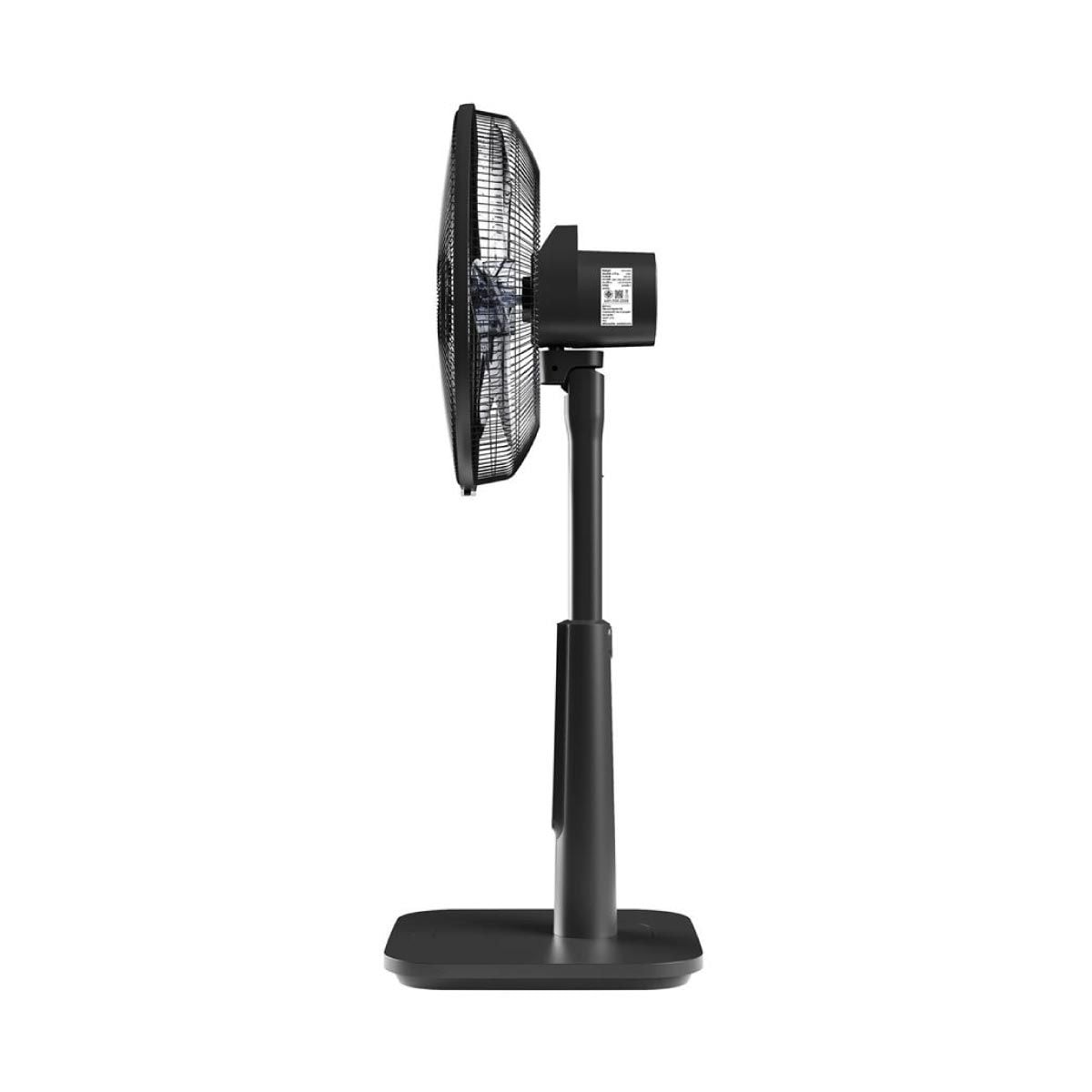 HATARI พัดลมปรับระดับ18"รีโมท สีดำ S18R1