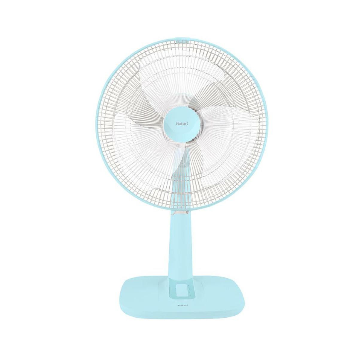 HATARI พัดลมตั้งโต๊ะ 18 นิ้ว สีฟ้า Pastel รุ่น T18M1