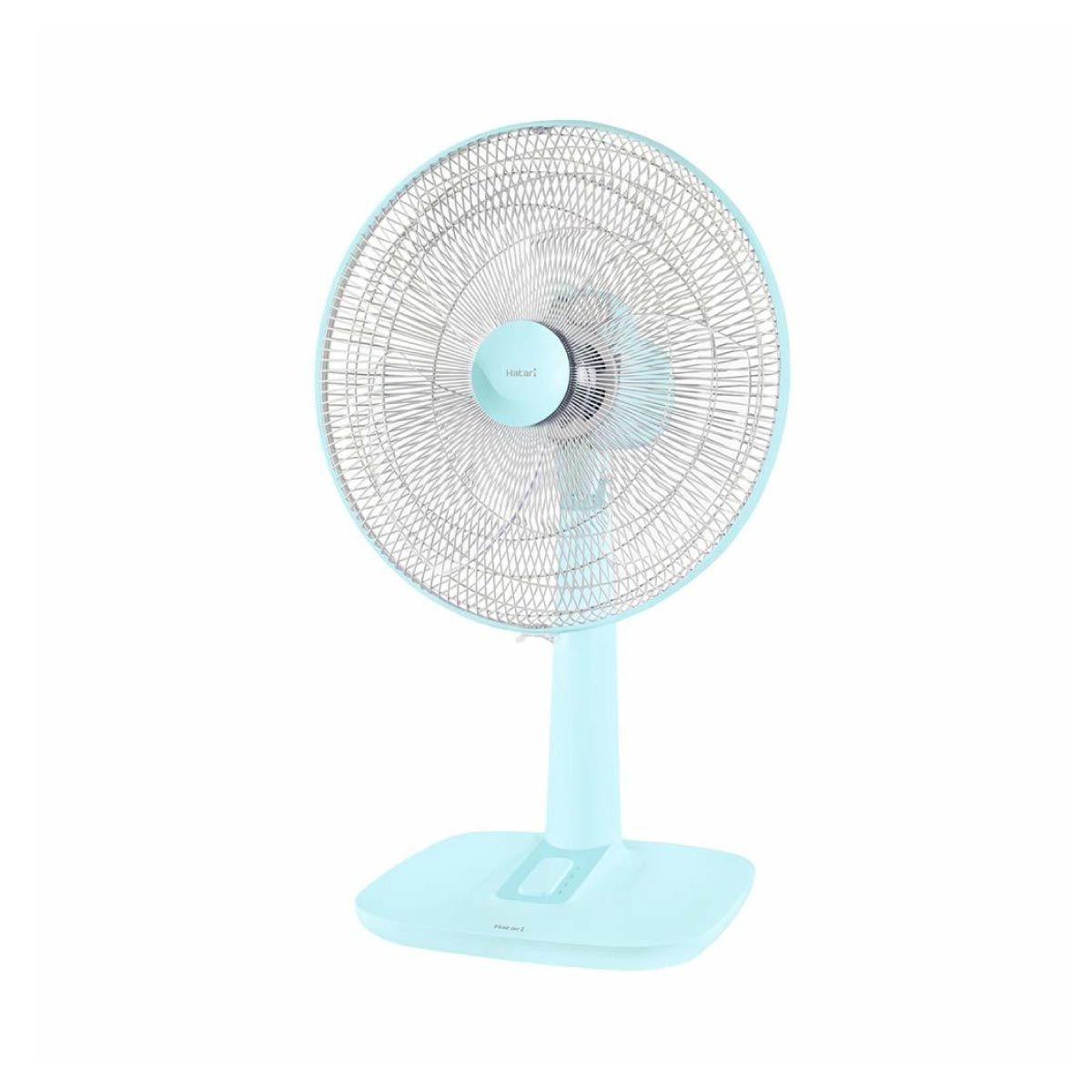 HATARI พัดลมตั้งโต๊ะ 18 นิ้ว สีฟ้า Pastel รุ่น T18M1