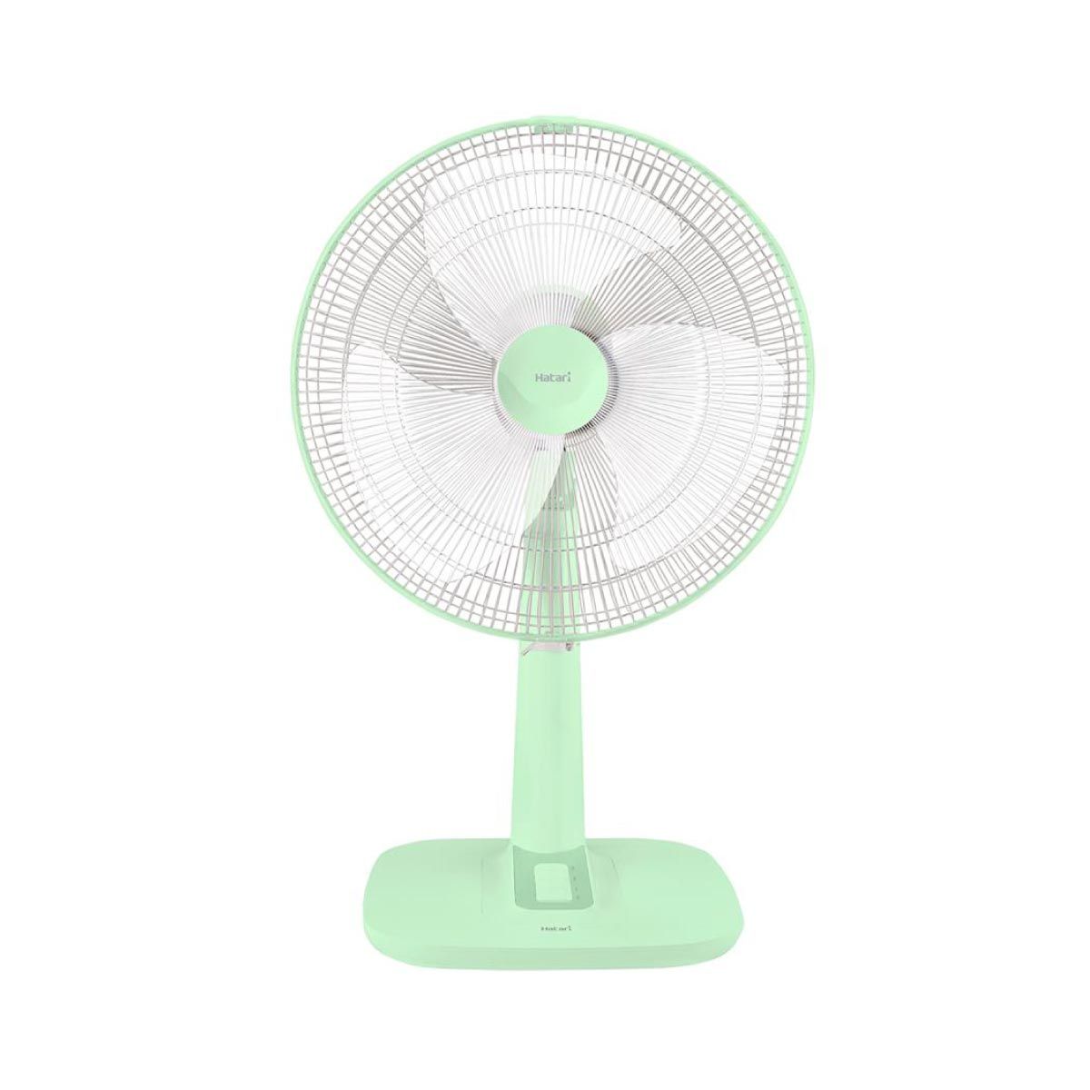 HATARI พัดลมตั้งโต๊ะ 18 นิ้ว สีเขียว Pastel รุ่น T18M1