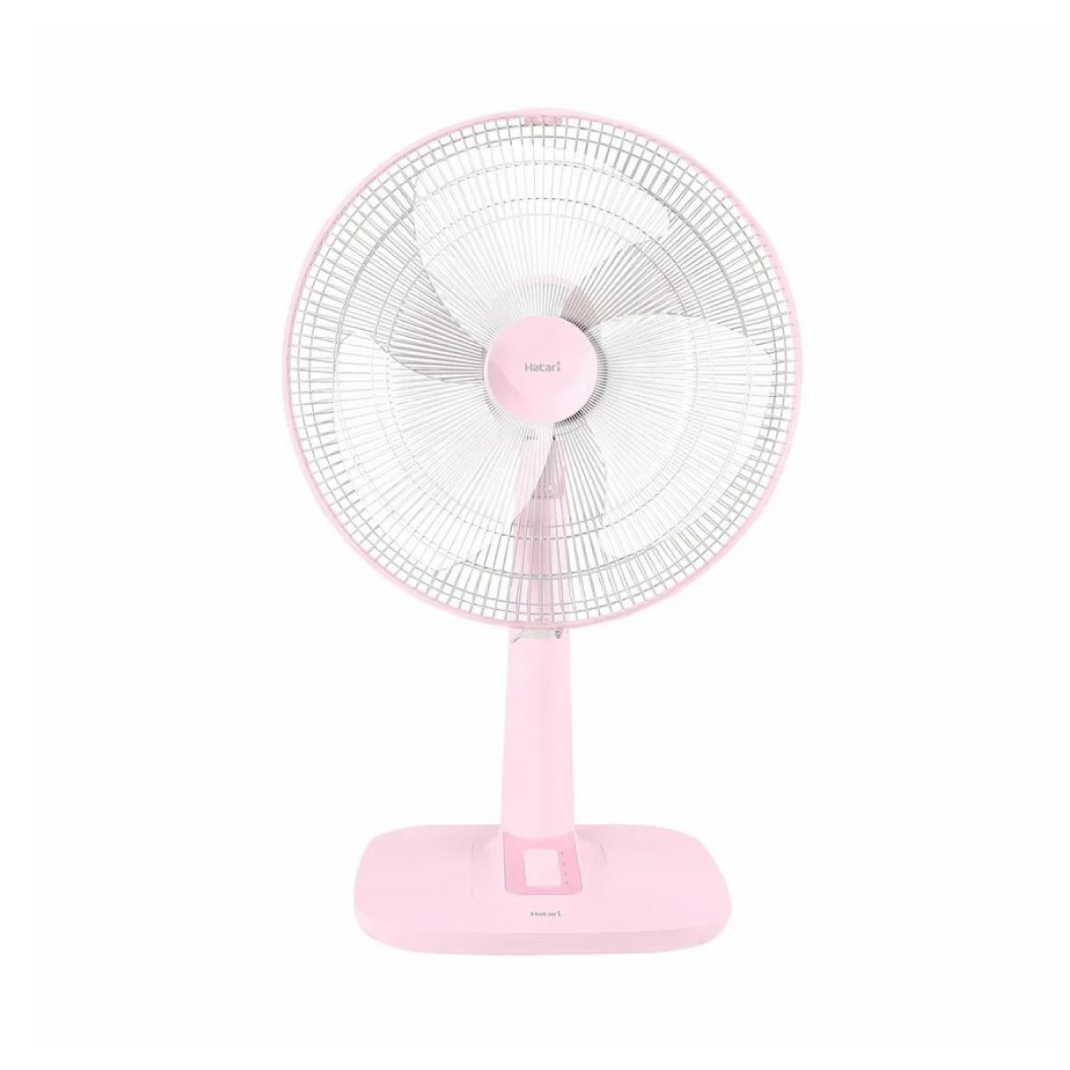 HATARI พัดลมตั้งโต๊ะ 18 นิ้ว สีชมพู Pastel รุ่น T18M1