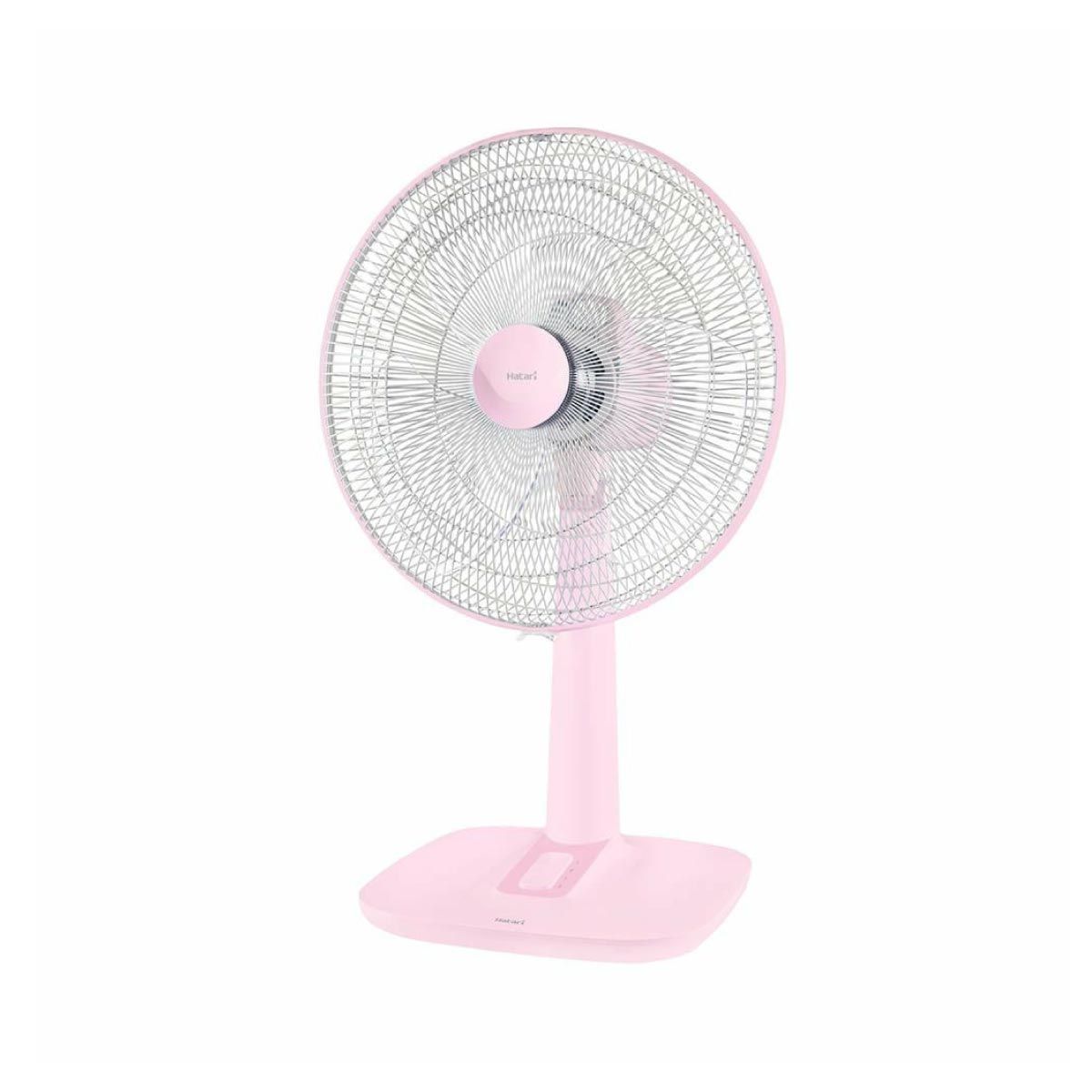 HATARI พัดลมตั้งโต๊ะ 18 นิ้ว สีชมพู Pastel รุ่น T18M1