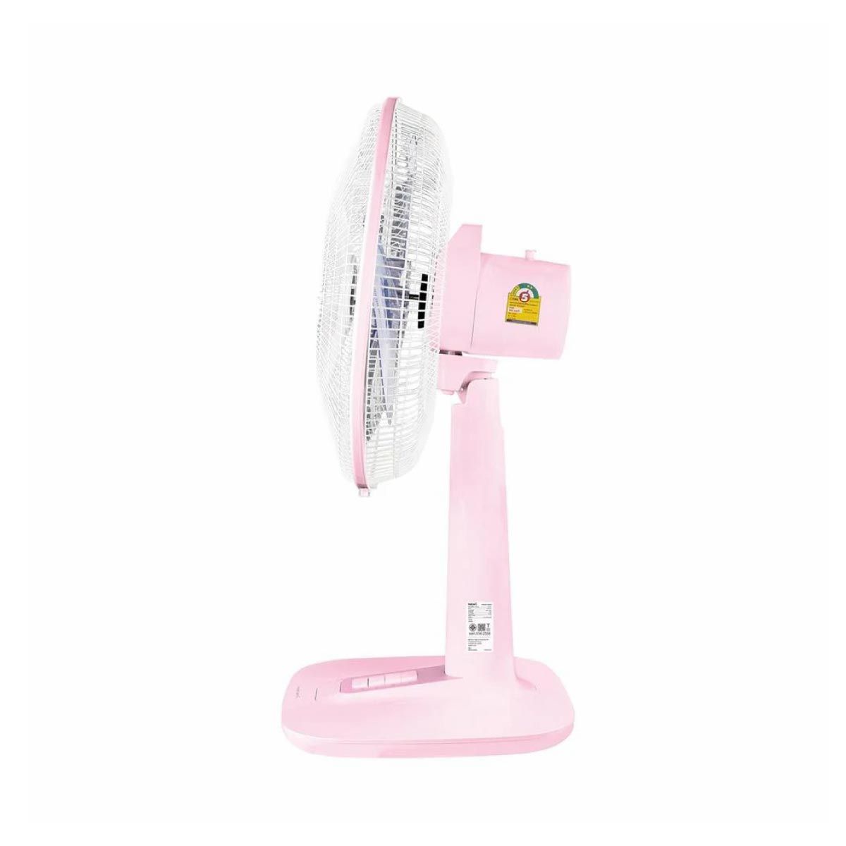 HATARI พัดลมตั้งโต๊ะ 18 นิ้ว สีชมพู Pastel รุ่น T18M1
