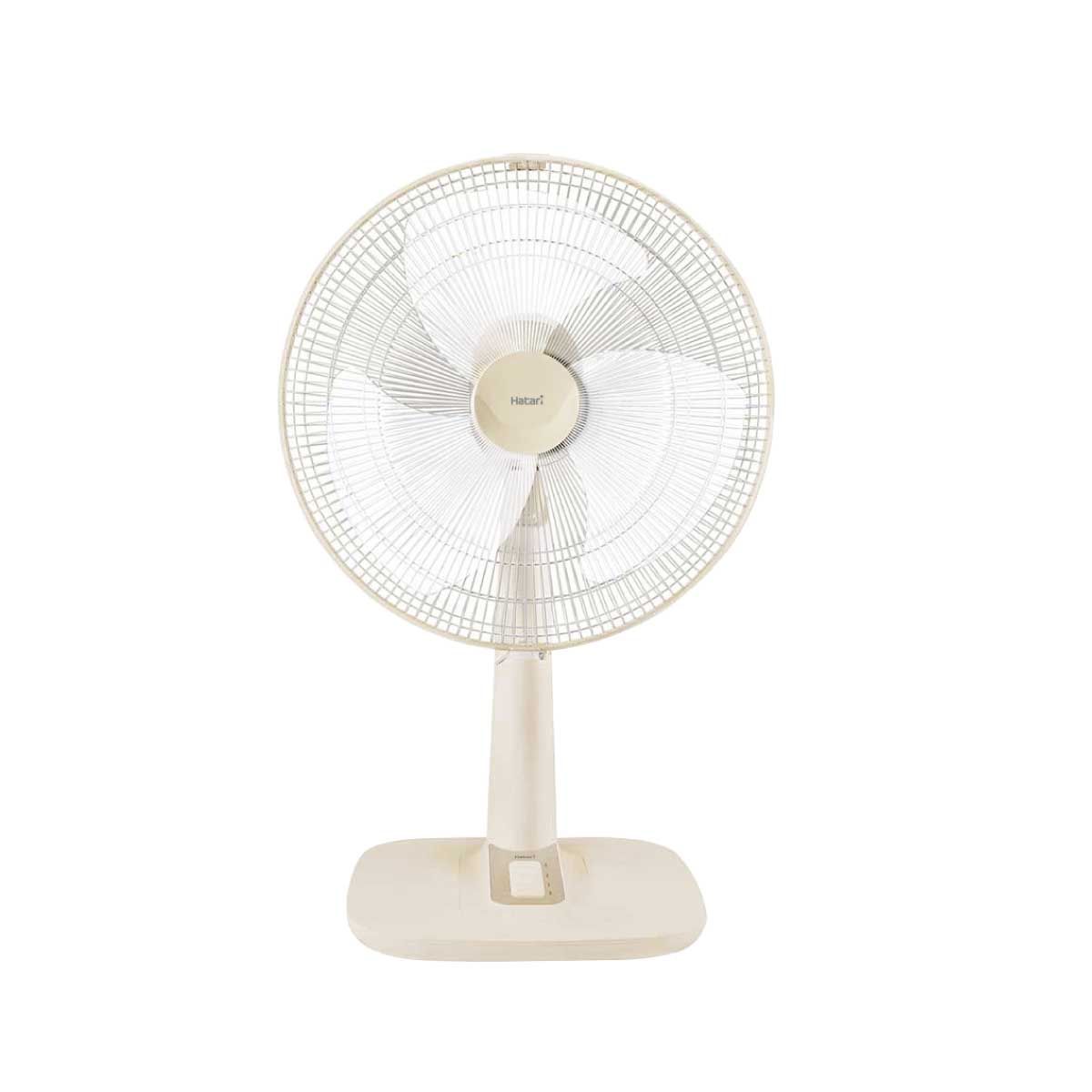 HATARI พัดลมตั้งโต๊ะ18" สีSand Pastel รุ่นT18M1