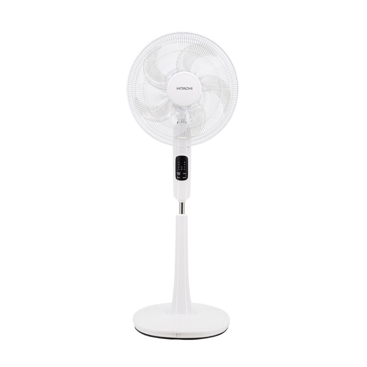 HITACHI พัดลมตั้งพื้น16" สีขาว รุ่นLF-A6RCWN