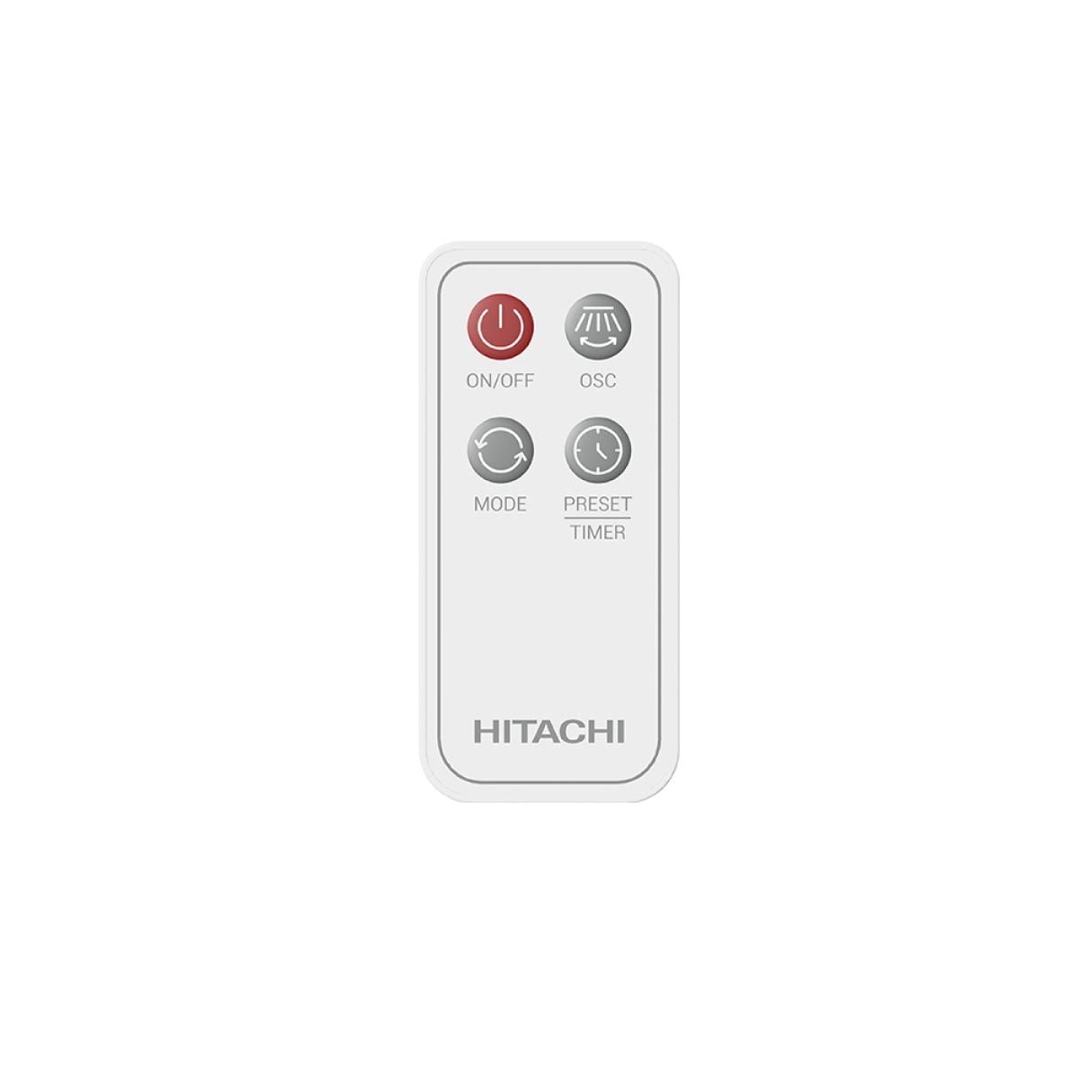 HITACHI พัดลมตั้งพื้น16" สีขาว รุ่นLF-A6RCWN