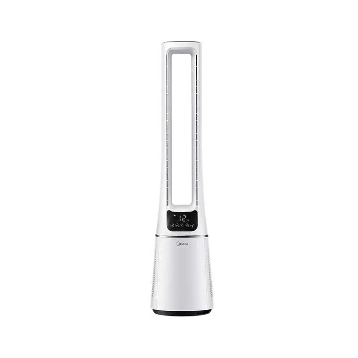 MIDEA พัดลมไร้ใบพัด ฟอกอากาศ สีขาว รุ่น AMS150-PBW