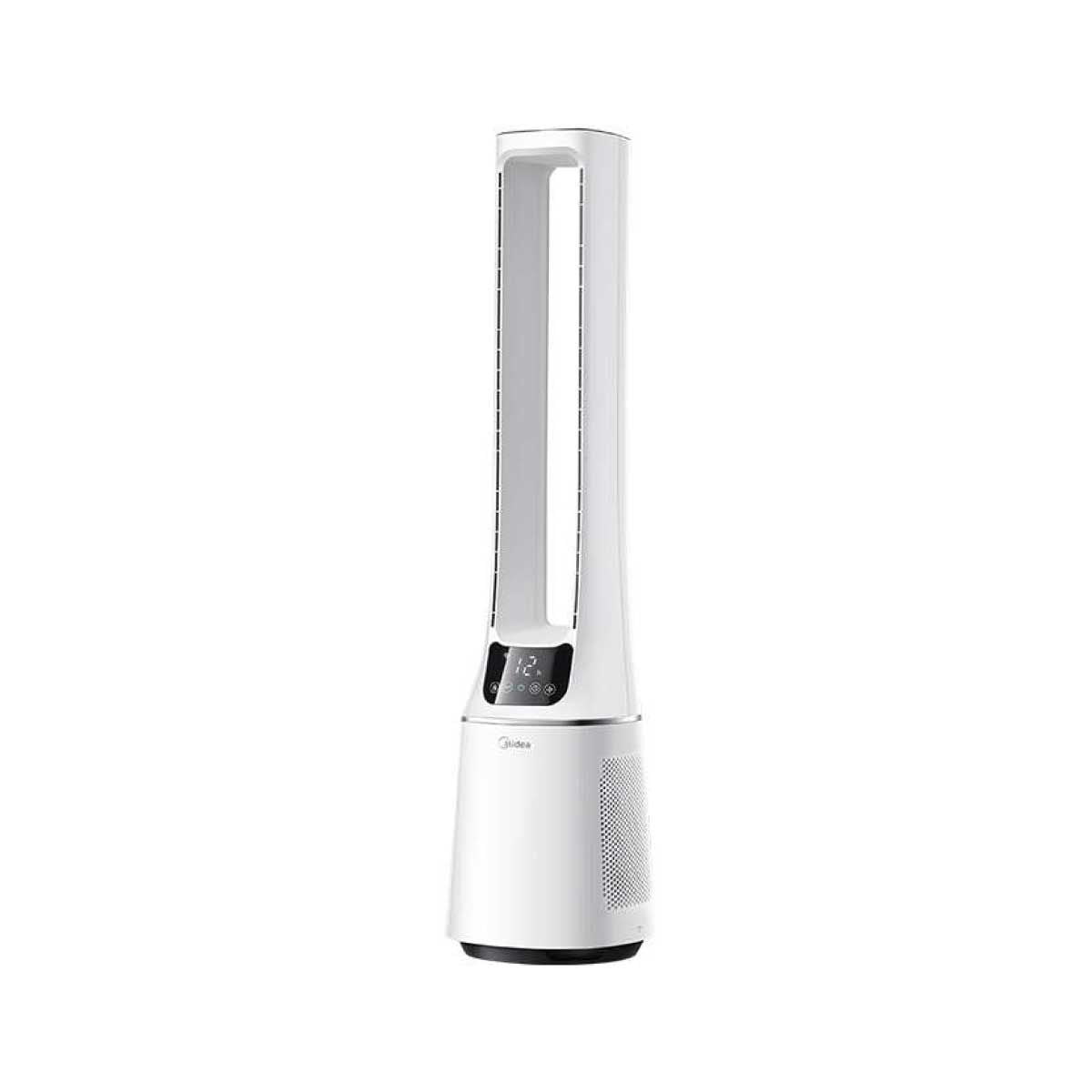 MIDEA พัดลมไร้ใบพัด ฟอกอากาศ สีขาว รุ่น AMS150-PBW