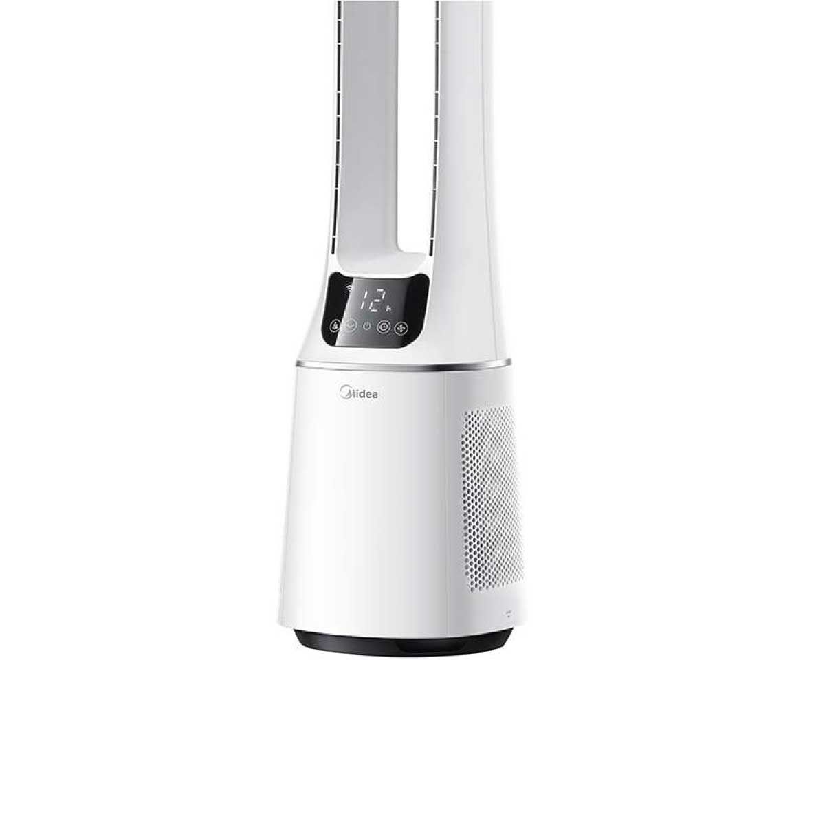 MIDEA พัดลมไร้ใบพัด ฟอกอากาศ สีขาว รุ่น AMS150-PBW