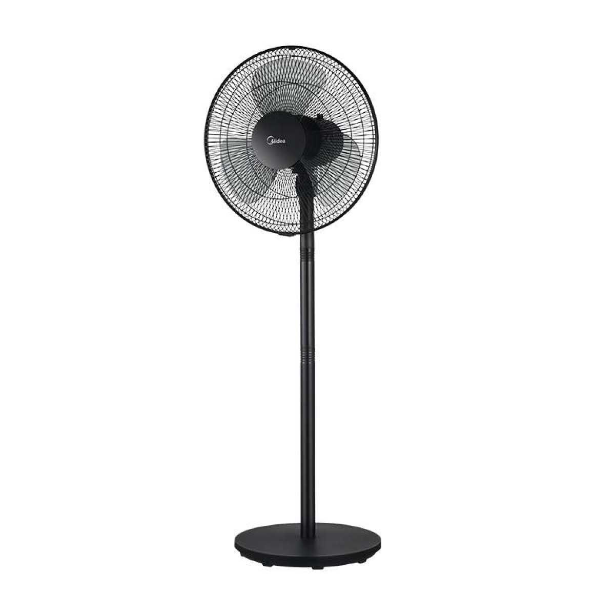 MIDEA พัดลมตั้งพื้น16" สีดำ รุ่นMFS160M0ADKH