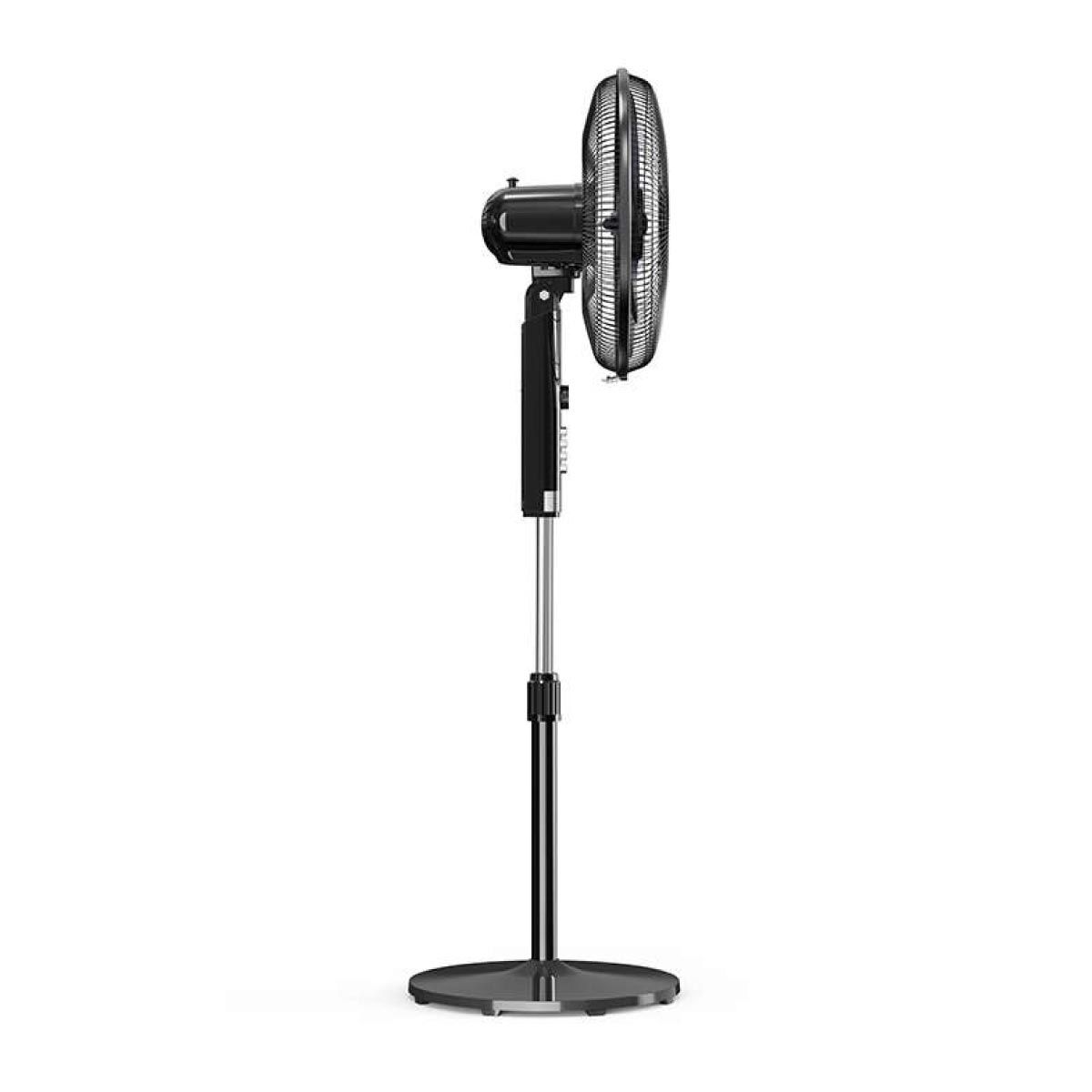 MIDEA พัดลมตั้งพื้น 16" สีดำ รุ่น MFS160R0BDK