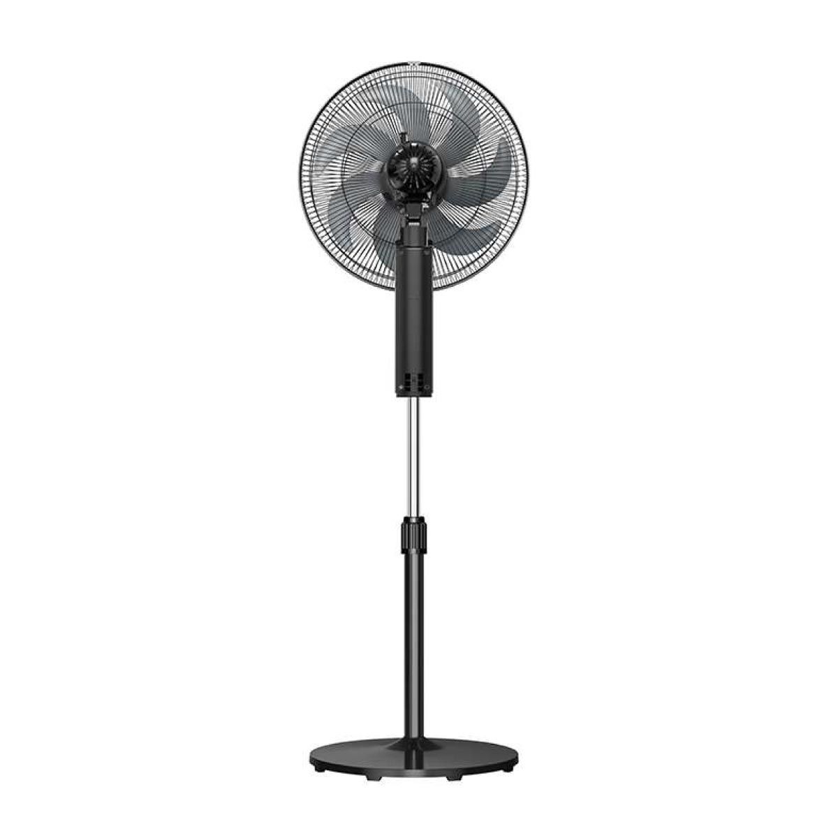 MIDEA พัดลมตั้งพื้น 16" สีดำ รุ่น MFS160R0BDK
