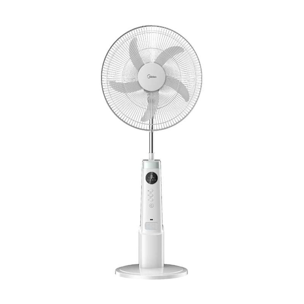 MIDEA พัดลมตั้งพื้น 18" สีขาว รุ่น MFS180D0BPW