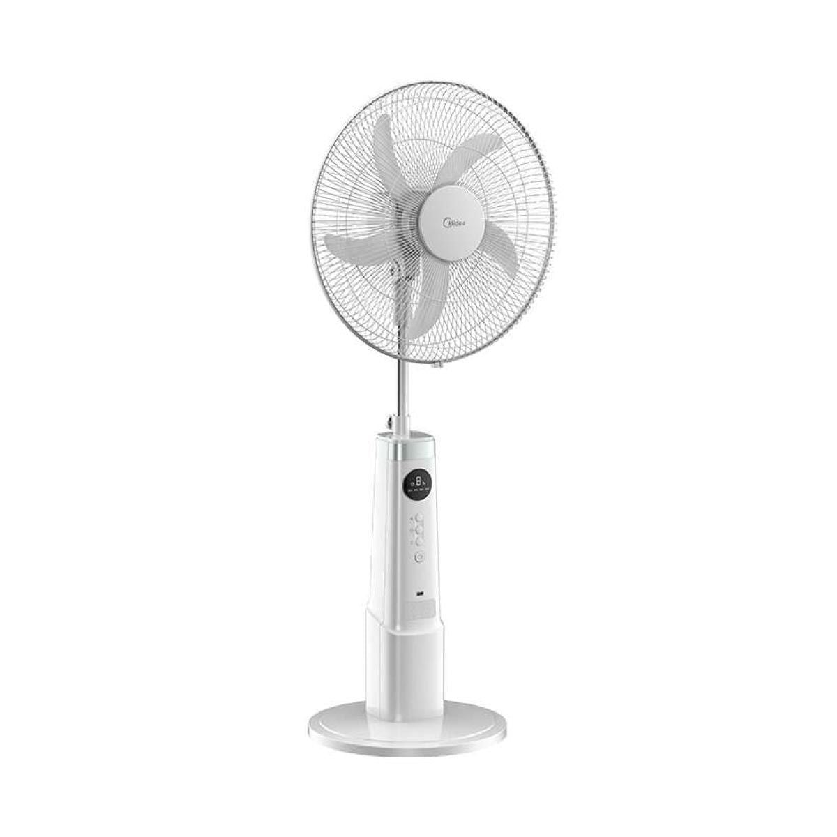 MIDEA พัดลมตั้งพื้น 18" สีขาว รุ่น MFS180D0BPW