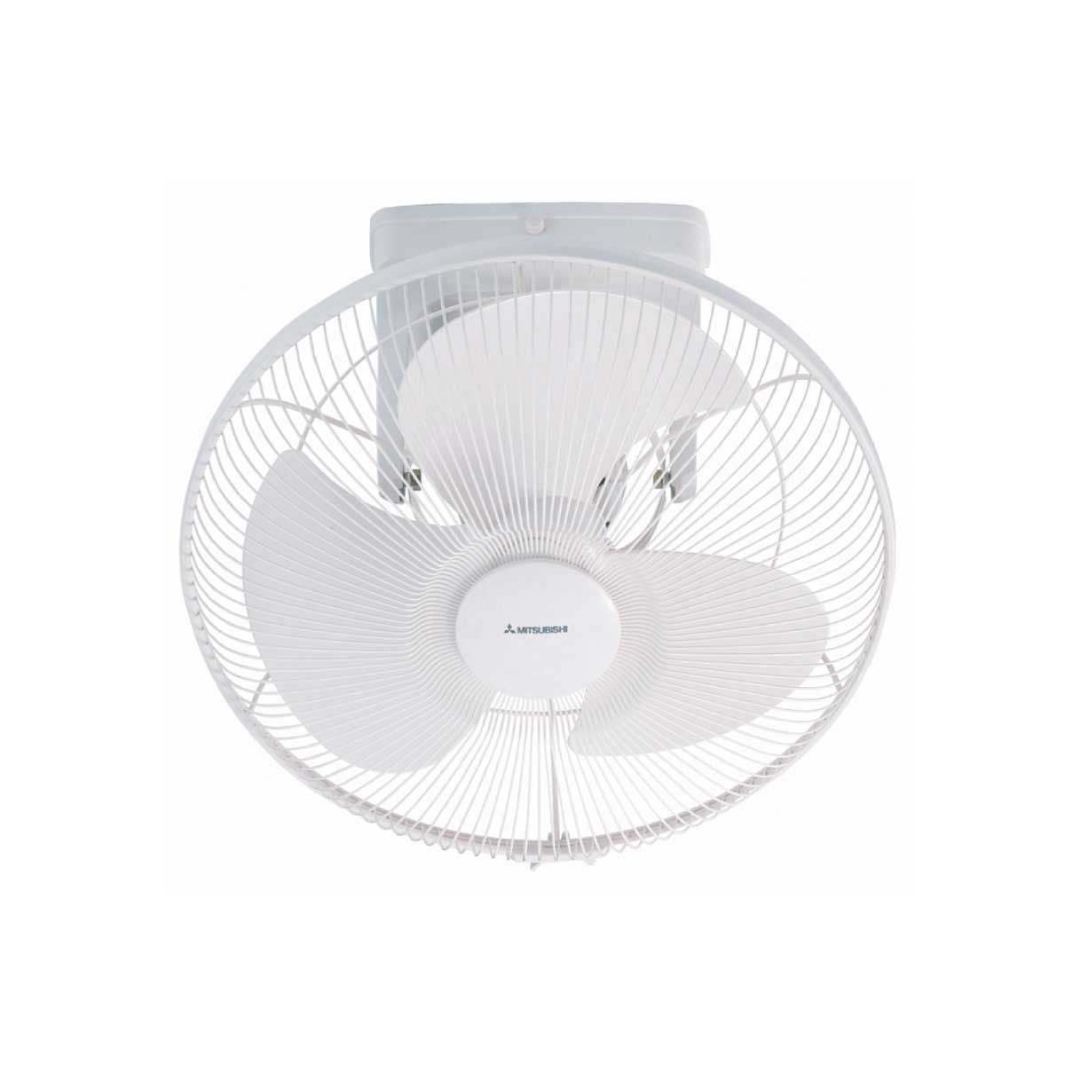 MITSUBISHI ELECTRIC พัดลมโคจร ส่ายรอบตัว พัดลมติดเพดาน 16 นิ้ว รุ่น CY16-GA