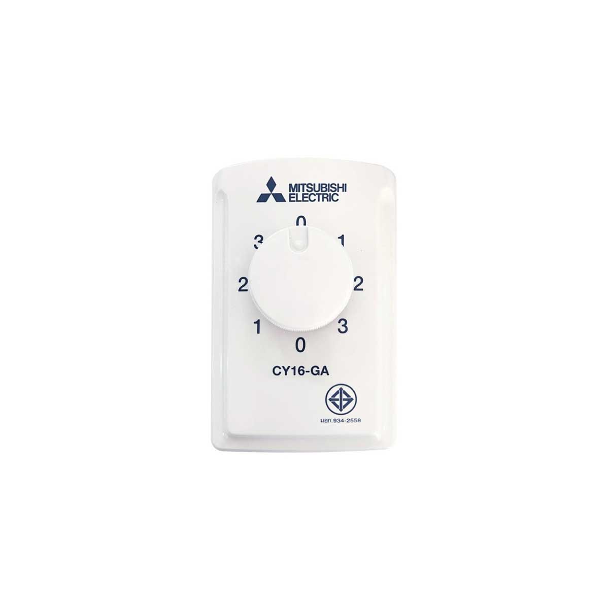 MITSUBISHI ELECTRIC พัดลมโคจร ส่ายรอบตัว พัดลมติดเพดาน 16 นิ้ว รุ่น CY16-GA