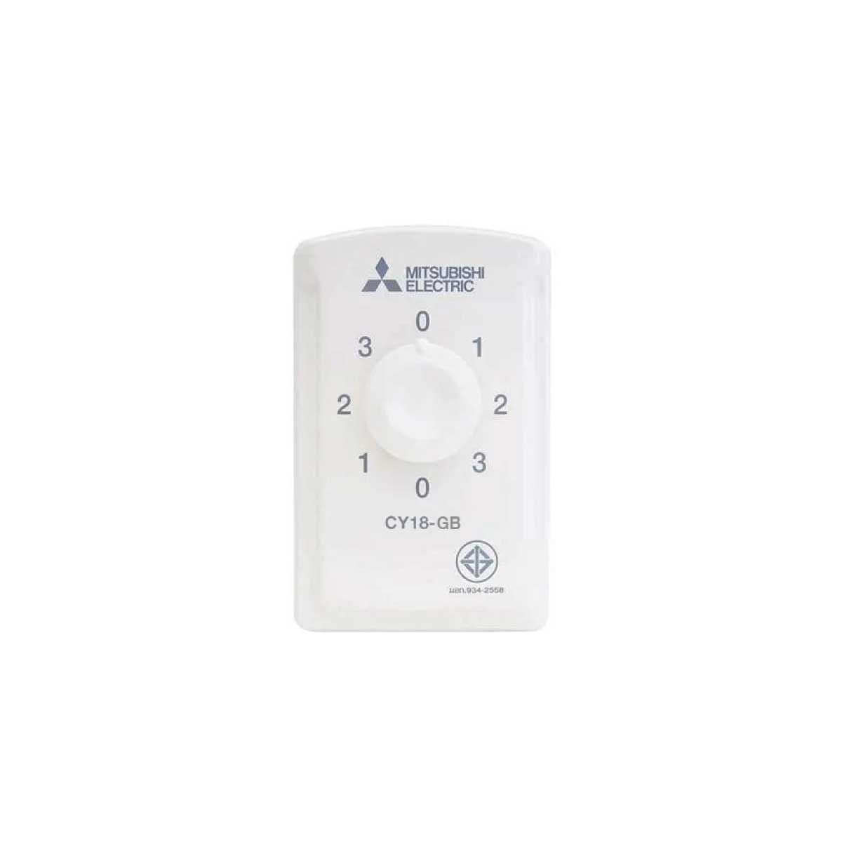 MITSUBISHI  ELECTRIC พัดลมโคจร18 นิ้ว รุ่นCY18-GB