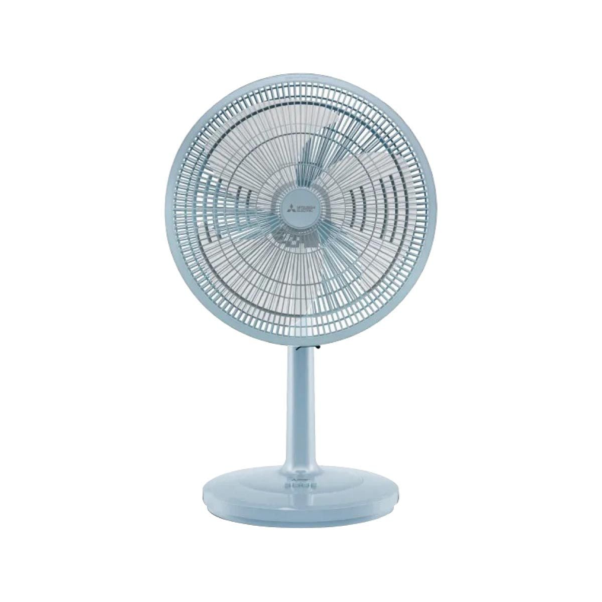 MITSUBISHI ELECTRIC   พัดลมตั้งโต๊ะ12"สีฟ้าอควา รุ่นD12AGB/ABL