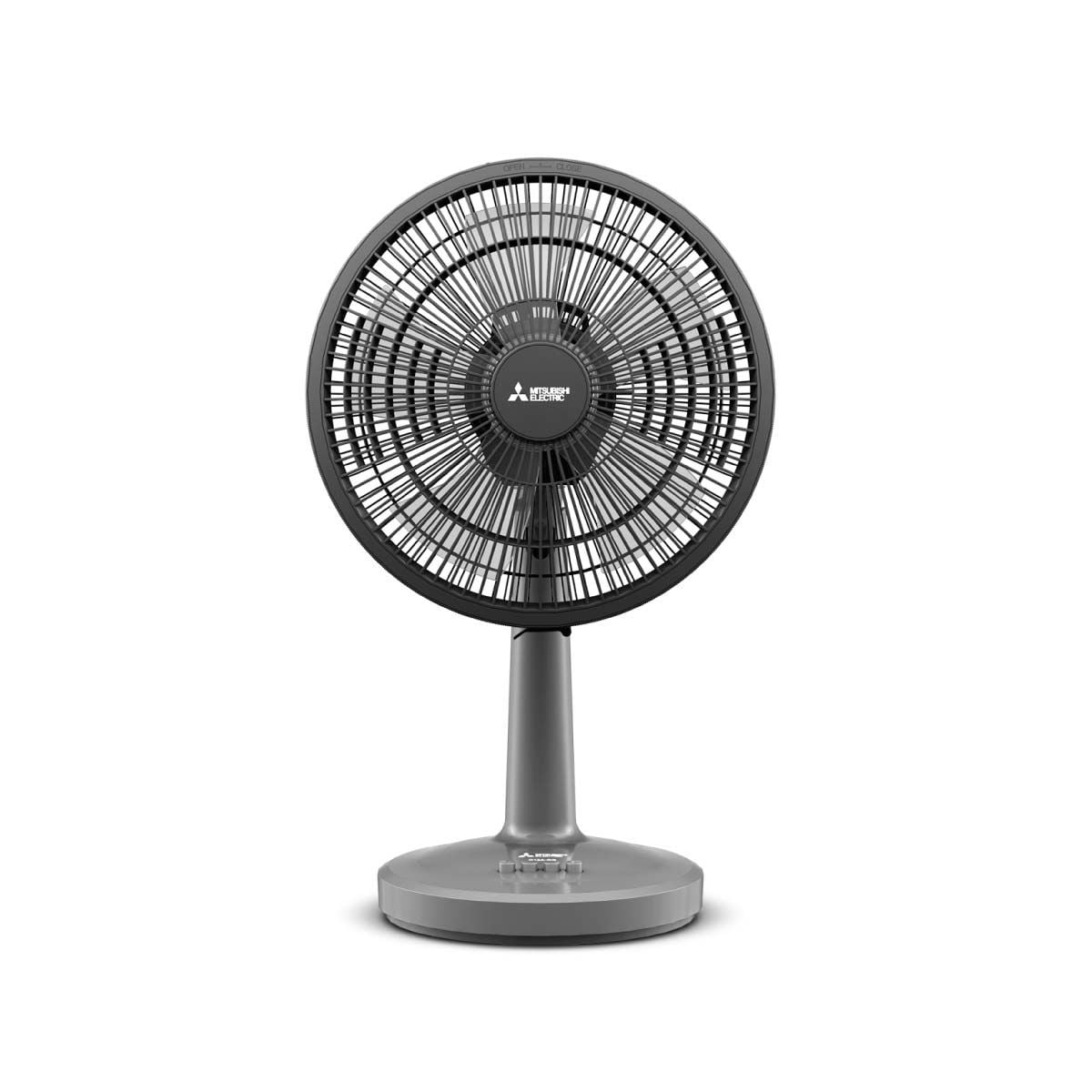 MITSUBISHI ELECTRIC   พัดลมตั้งโต๊ะ12"สีฟ้าอควา รุ่นD12AGB/ABL